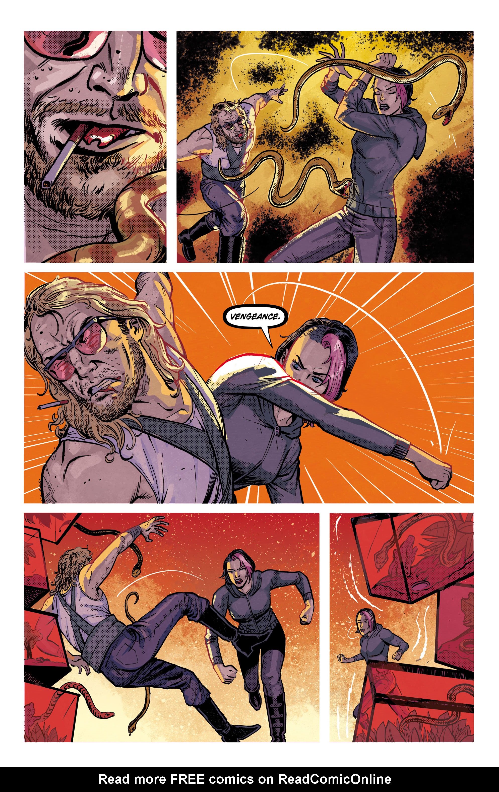 Read online Devil's Highway comic -  Issue #3 - 16