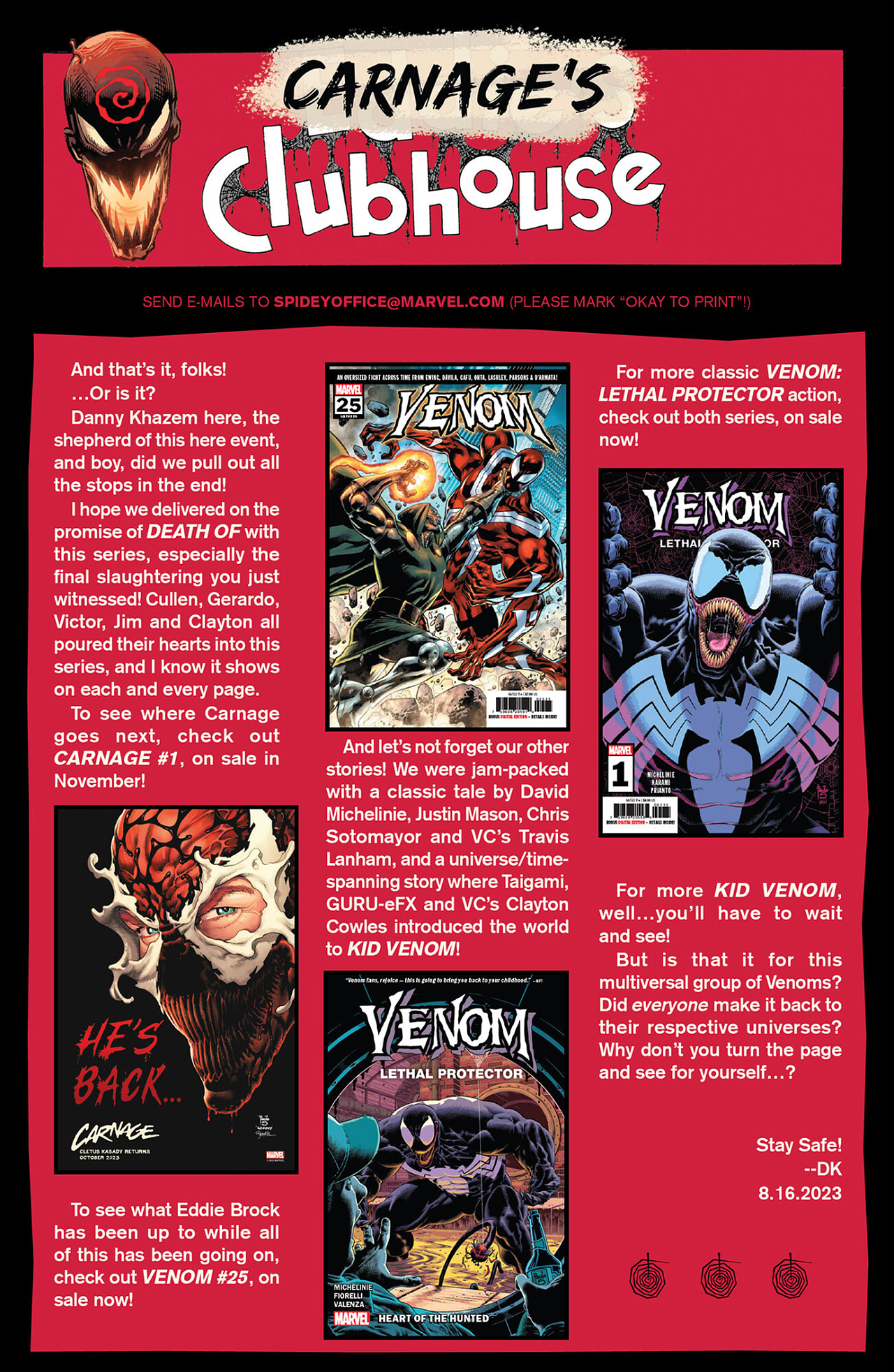 Read online Death of the Venomverse comic -  Issue #5 - 32