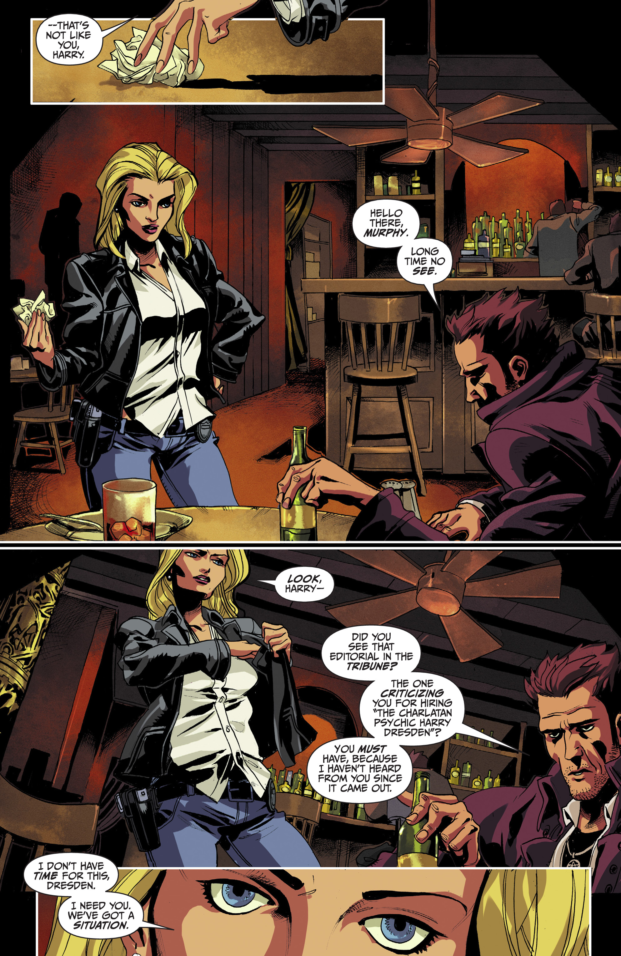Read online Jim Butcher's The Dresden Files Omnibus comic -  Issue # TPB 1 (Part 4) - 36