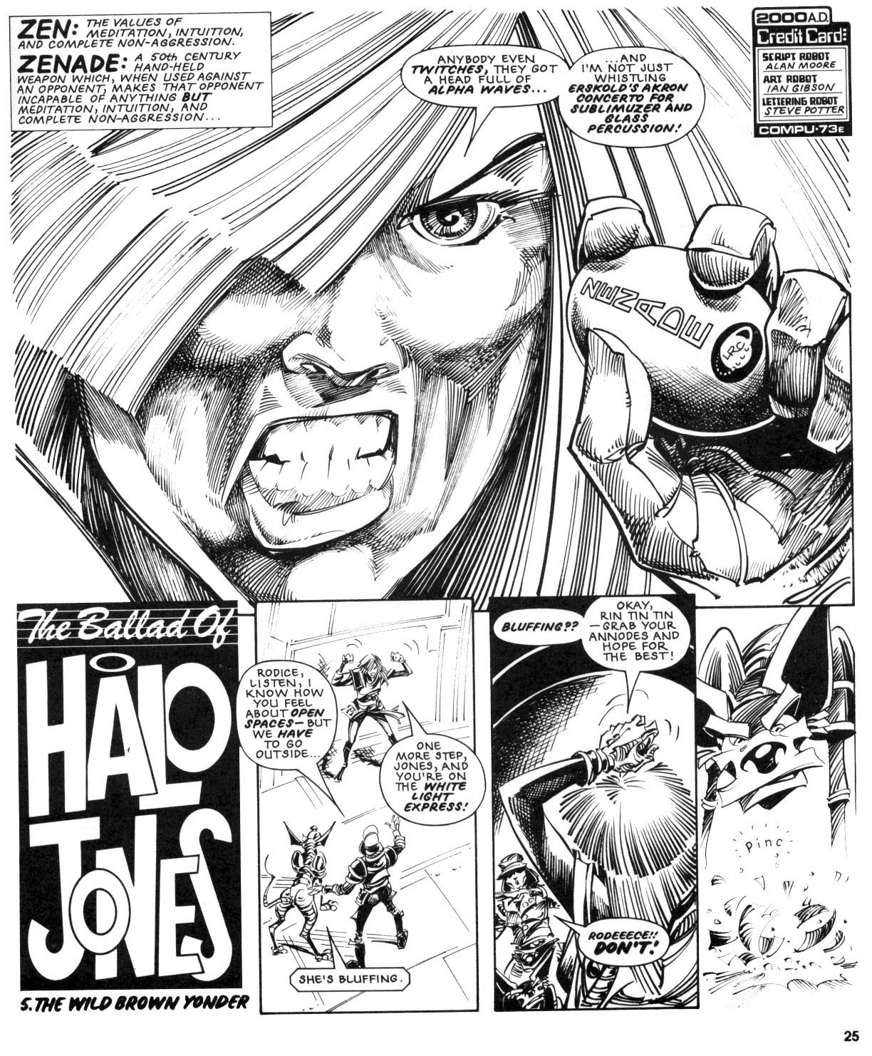 Read online The Ballad of Halo Jones (1986) comic -  Issue #1 - 23