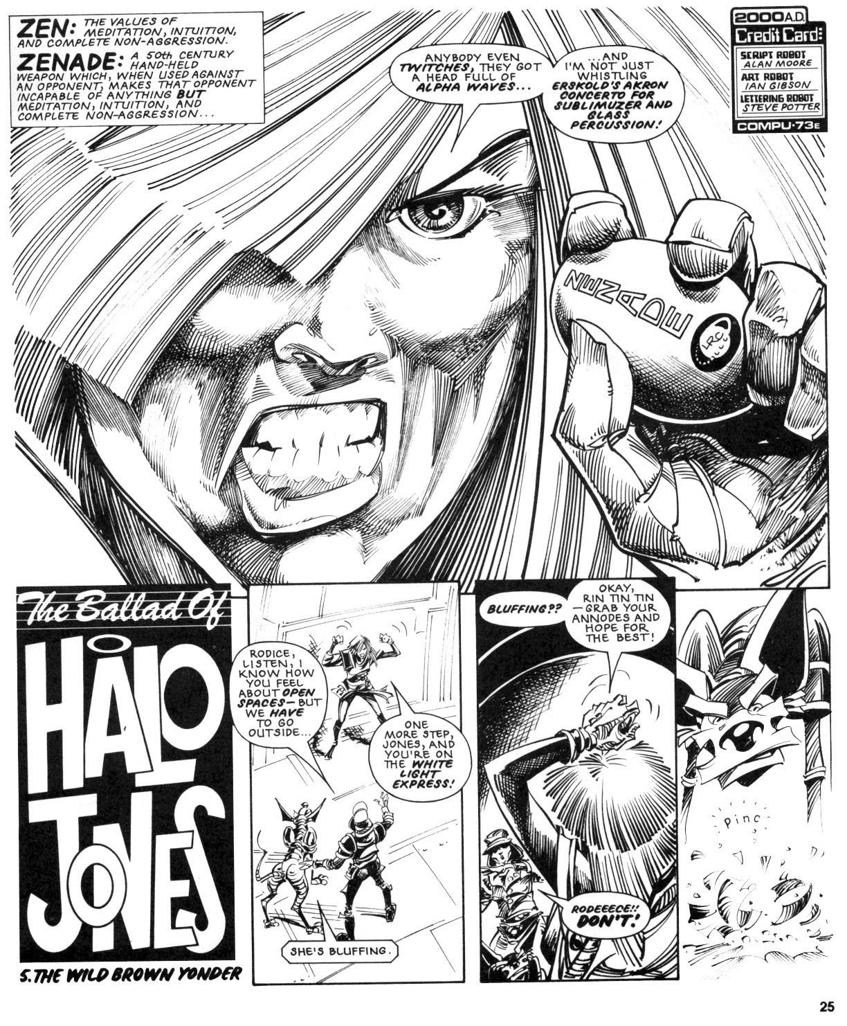 Read online The Ballad of Halo Jones (1986) comic -  Issue #1 - 23