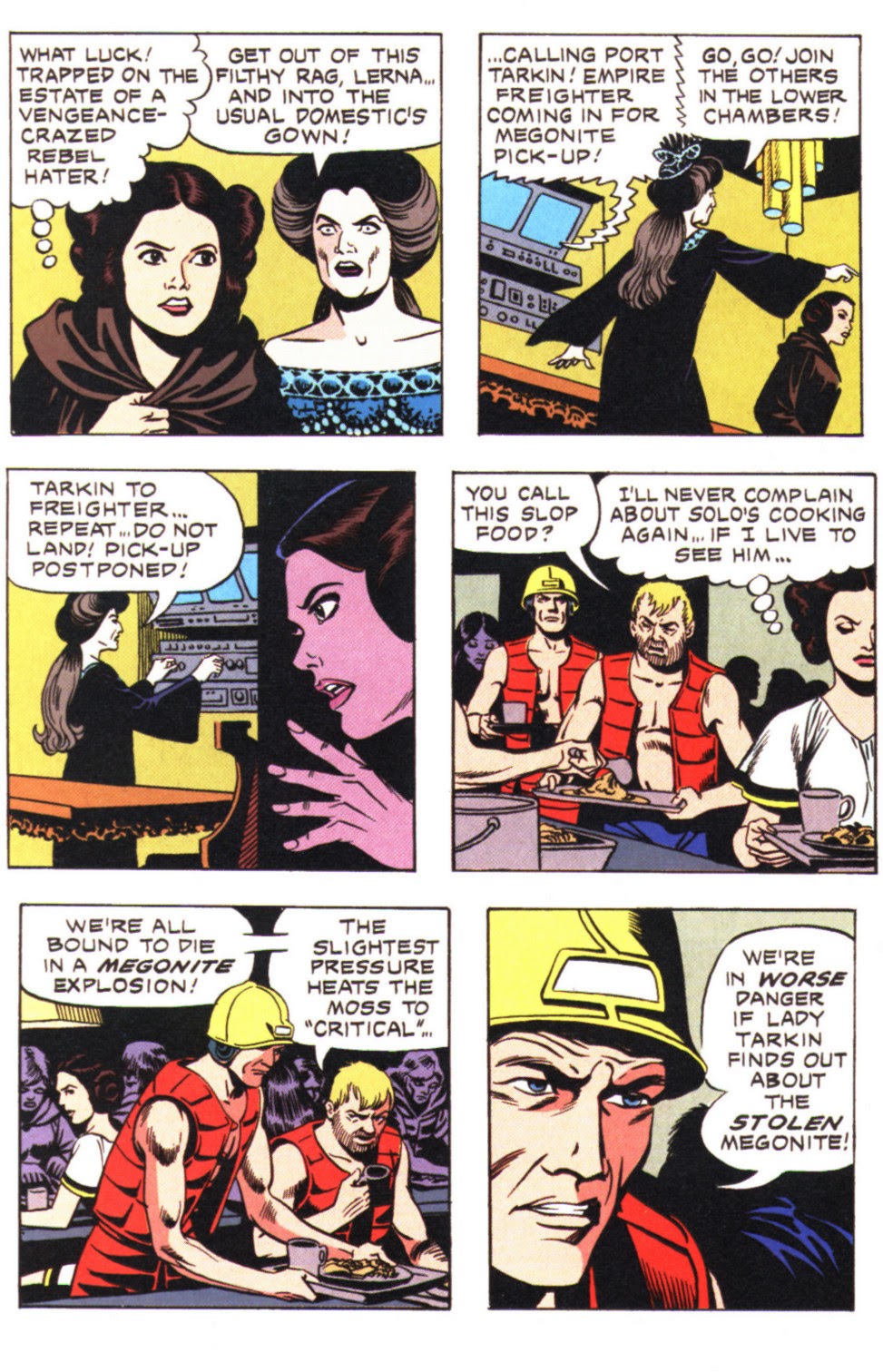 Read online Classic Star Wars: The Early Adventures comic -  Issue #5 - 11