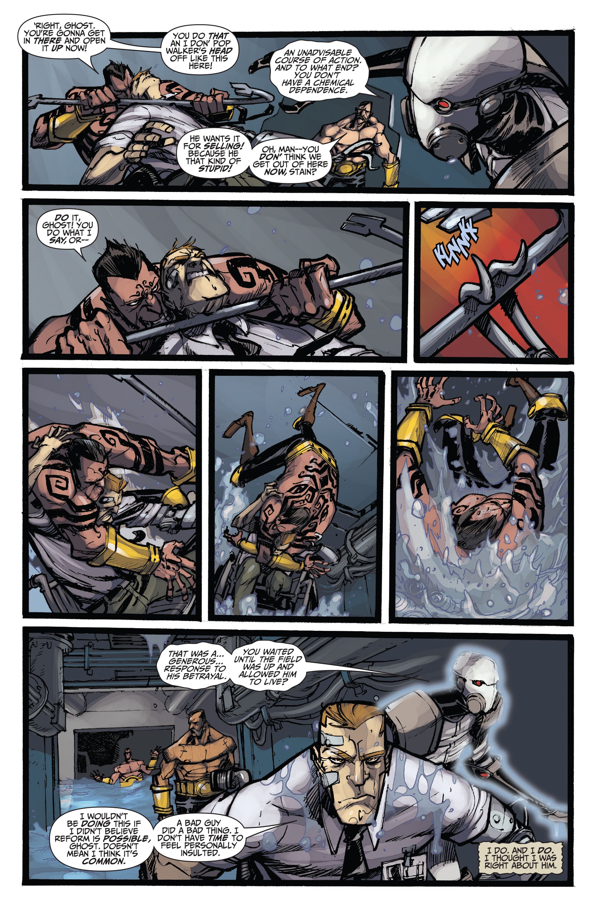 Read online Thunderbolts: Uncaged Omnibus comic -  Issue # TPB (Part 5) - 33