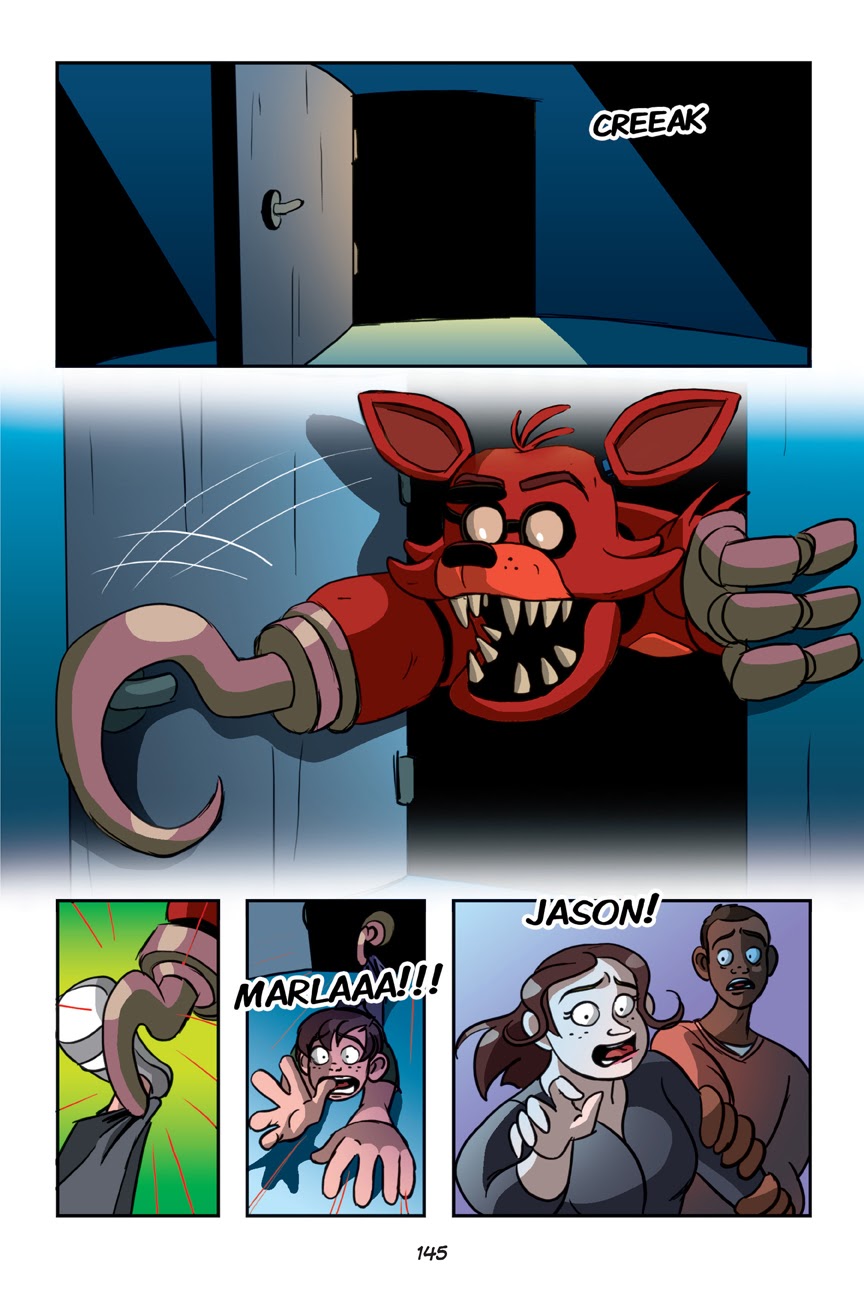 Read online Five Nights At Freddy's comic -  Issue # The Silver Eyes (Part 2) - 48