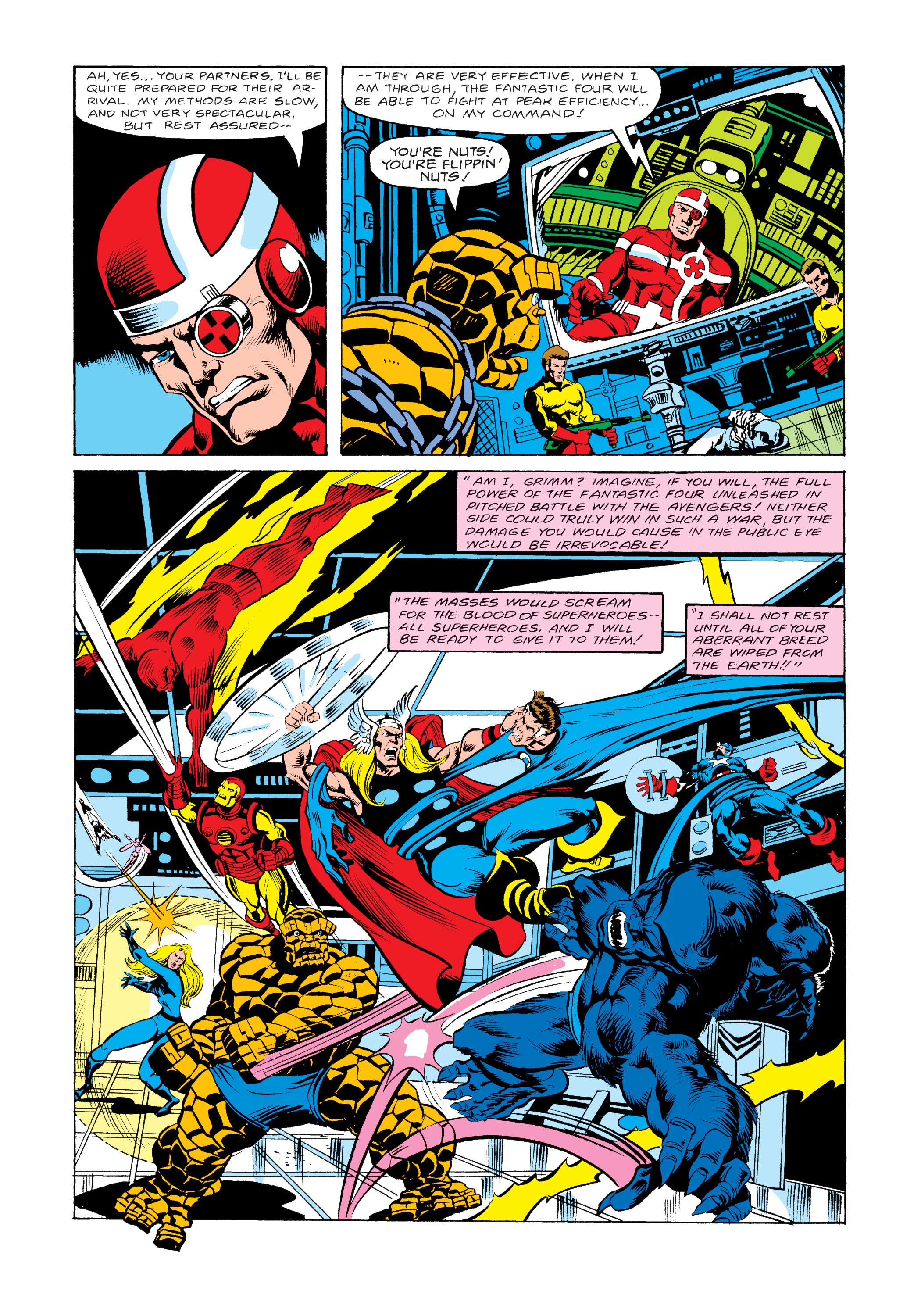 Read online Marvel Masterworks: Marvel Two-In-One comic -  Issue # TPB 5 (Part 2) - 8