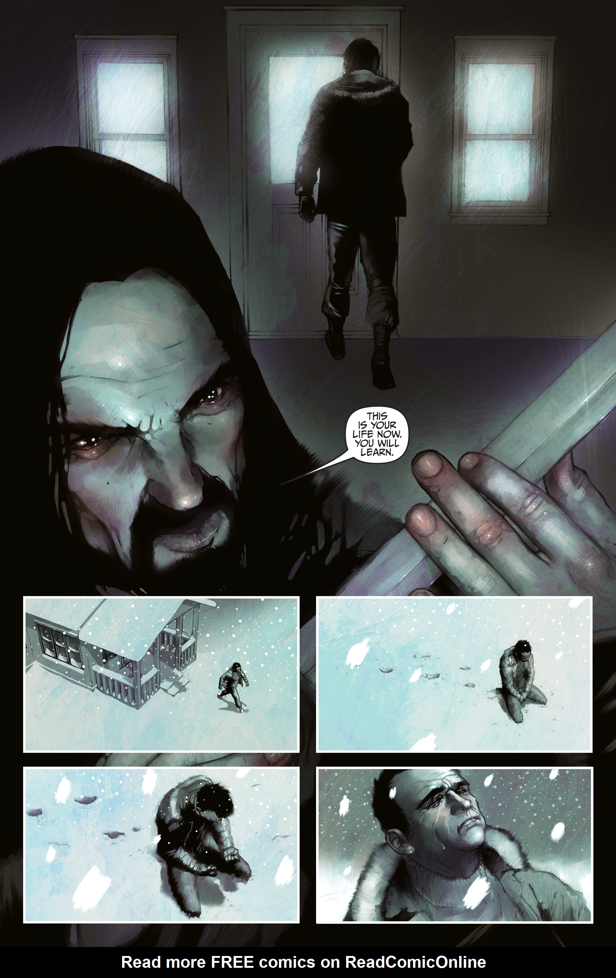 Read online Impaler (2008) comic -  Issue #5 - 7