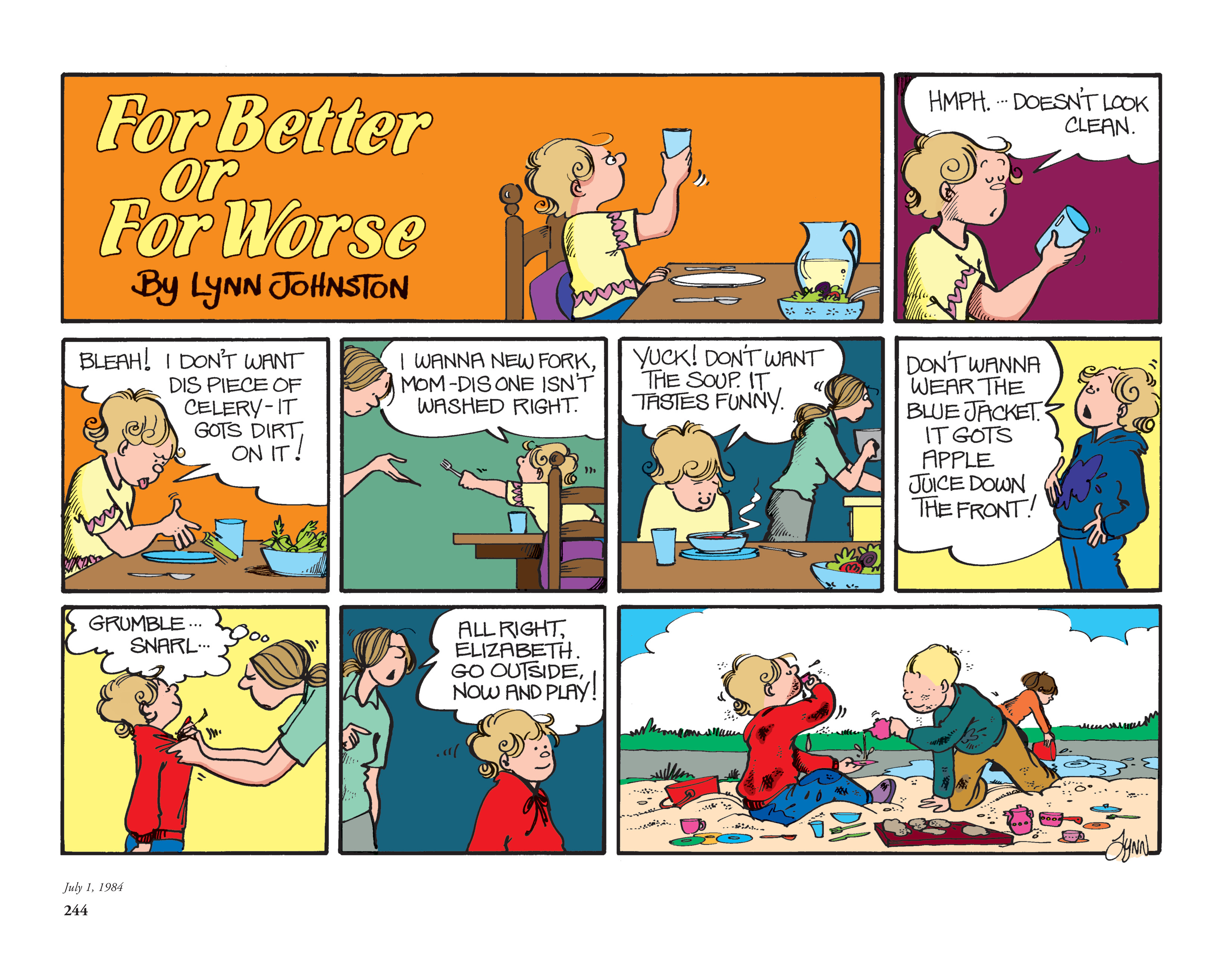 Read online For Better Or For Worse: The Complete Library comic -  Issue # TPB 2 (Part 3) - 45