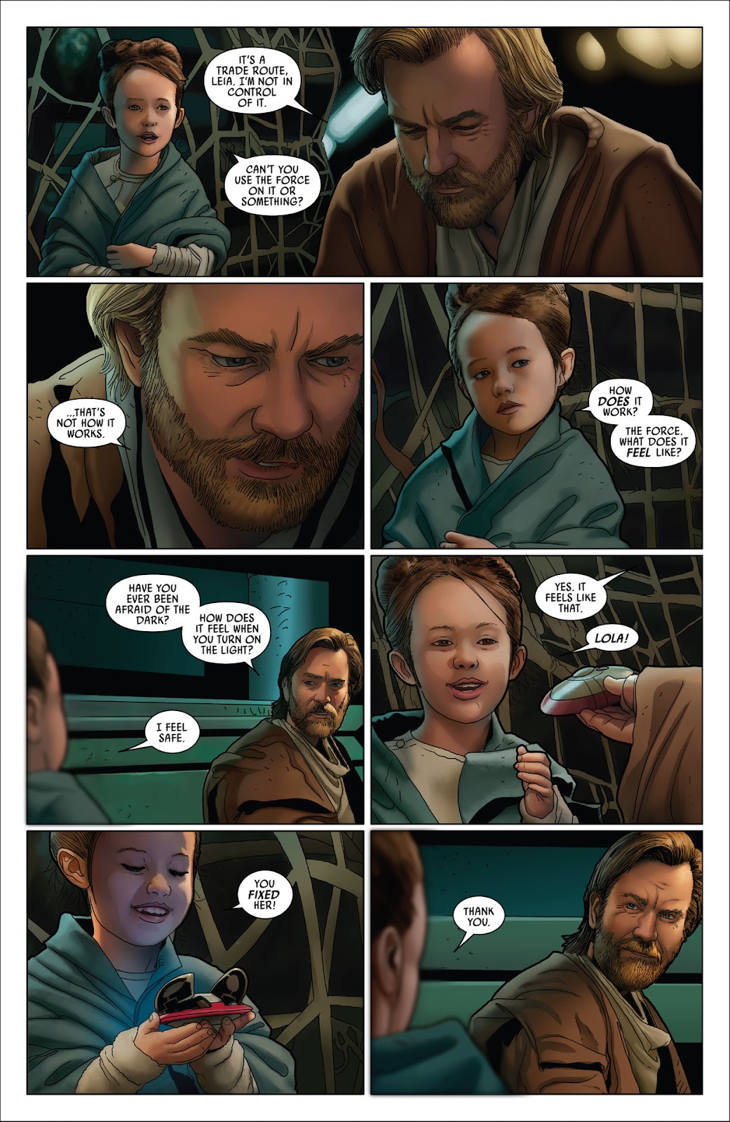 Star Wars: Obi-Wan Kenobi (2023) issue 3 - Page 5