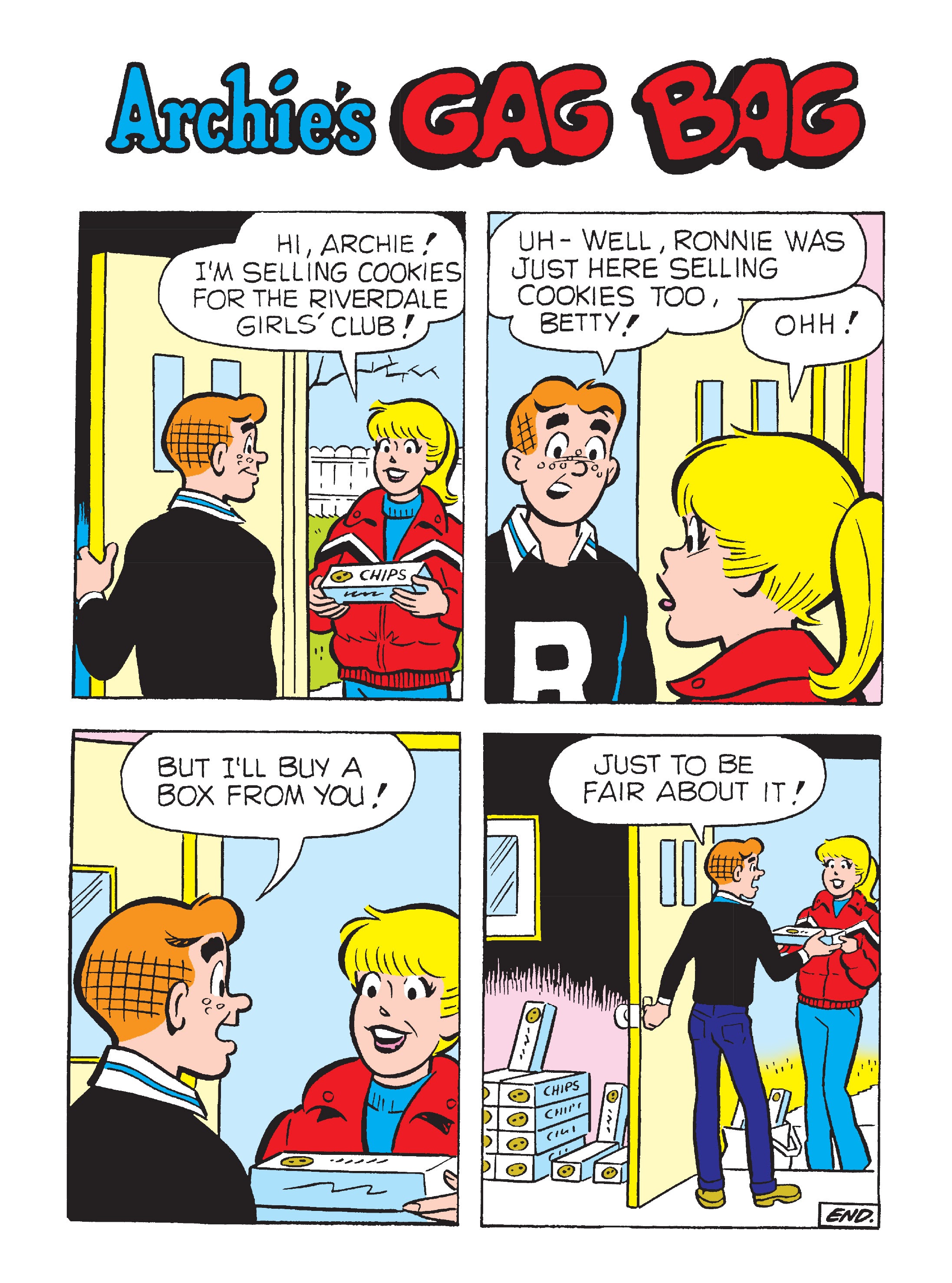 Read online Archie's Double Digest Magazine comic -  Issue #257 - 61
