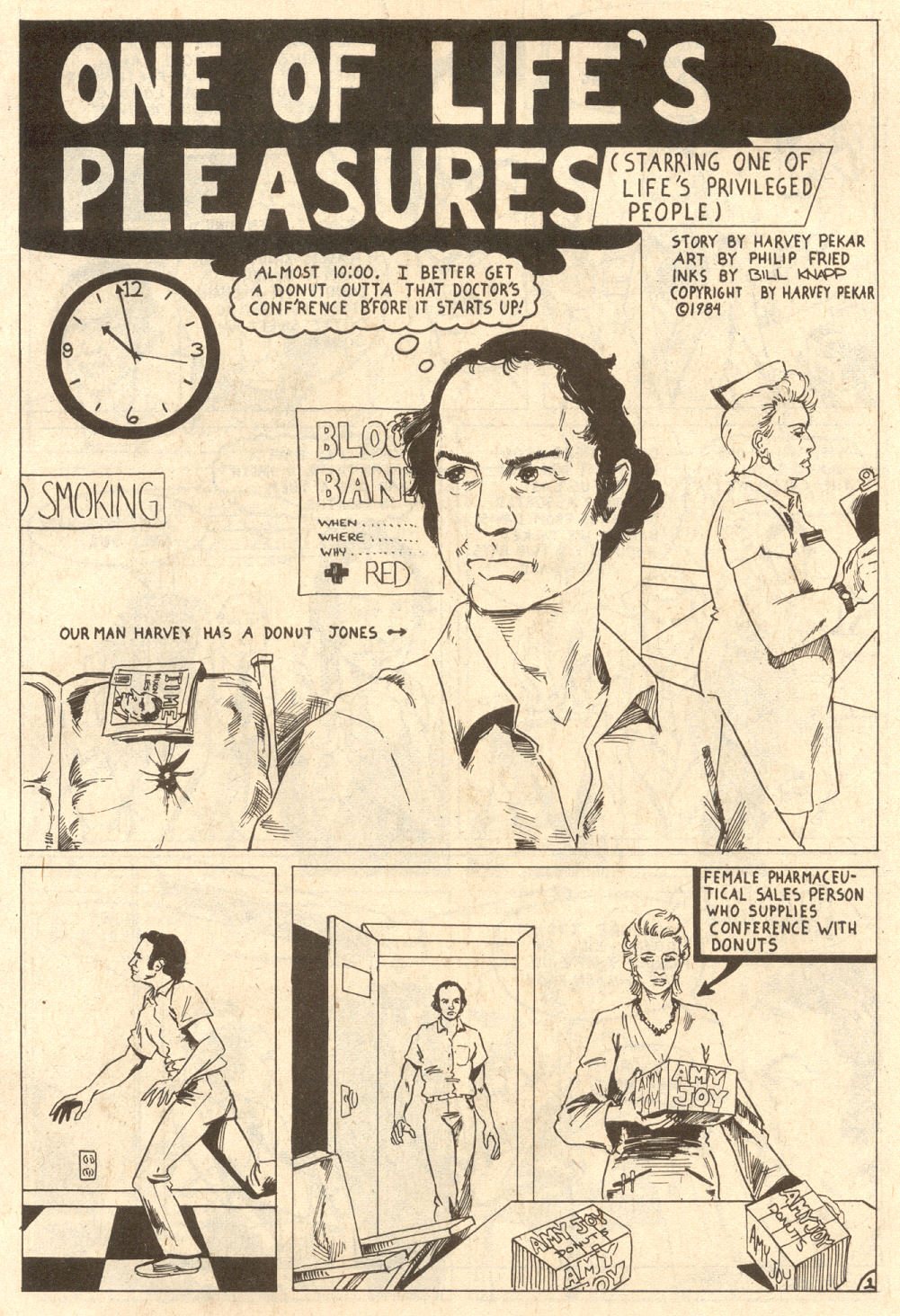 Read online American Splendor (1976) comic -  Issue #9 - 46
