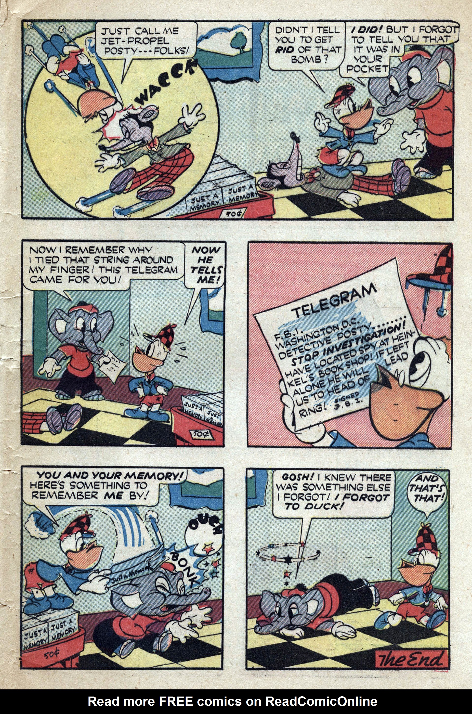 Read online Funny Tunes comic -  Issue #17 - 50