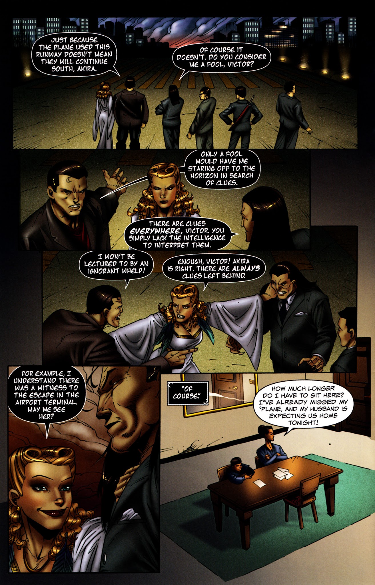 Read online Ursa Minor comic -  Issue #6 - 11