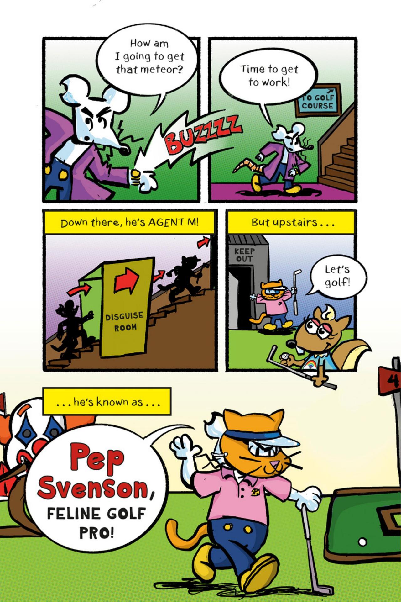 Read online Max Meow comic -  Issue # TPB 1 (Part 1) - 78