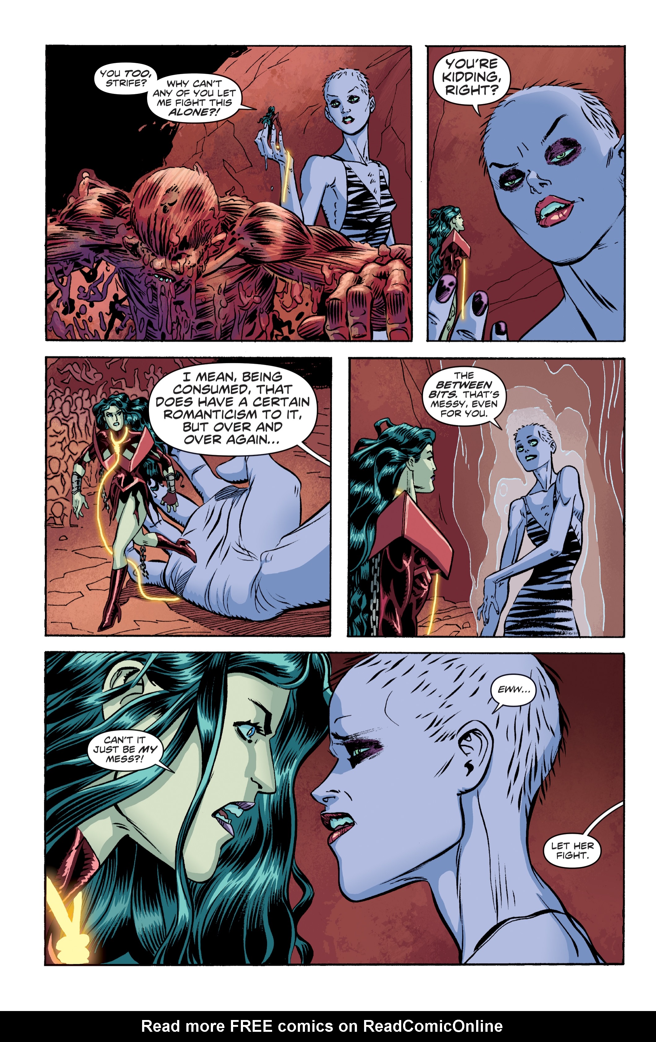 Read online Wonder Woman (2011) comic -  Issue # _The Deluxe Edition (Part 3) - 22