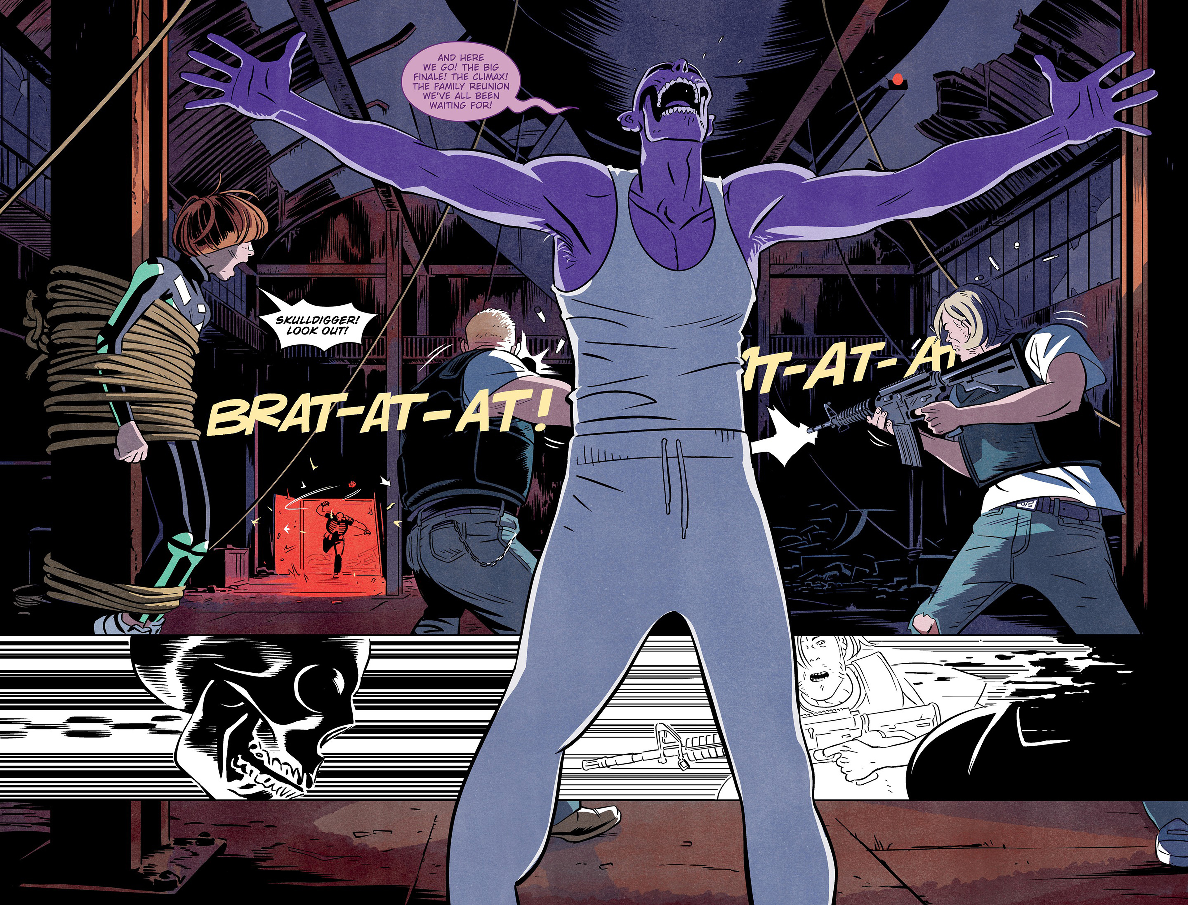 Read online The World of Black Hammer Library Edition comic -  Issue # TPB 4 (Part 2) - 32