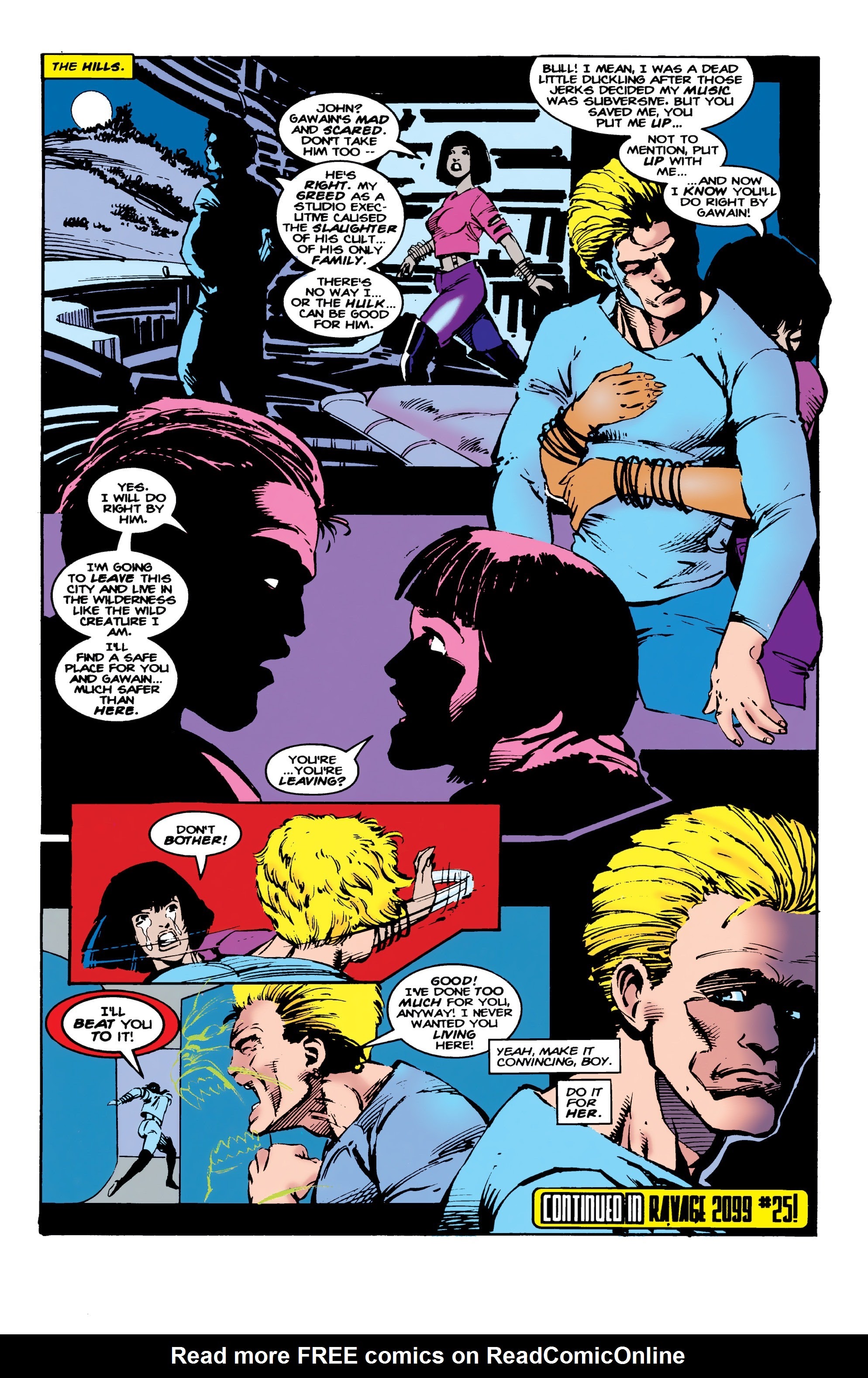 Read online Spider-Man 2099 (1992) comic -  Issue # _TPB 4 (Part 1) - 77