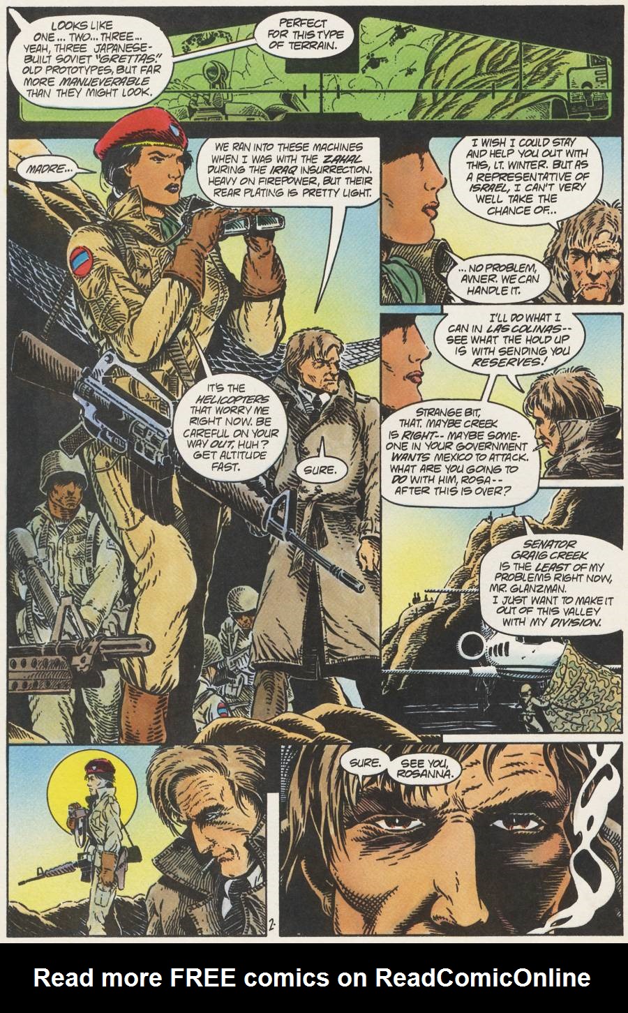 Read online Scout comic -  Issue #22 - 4