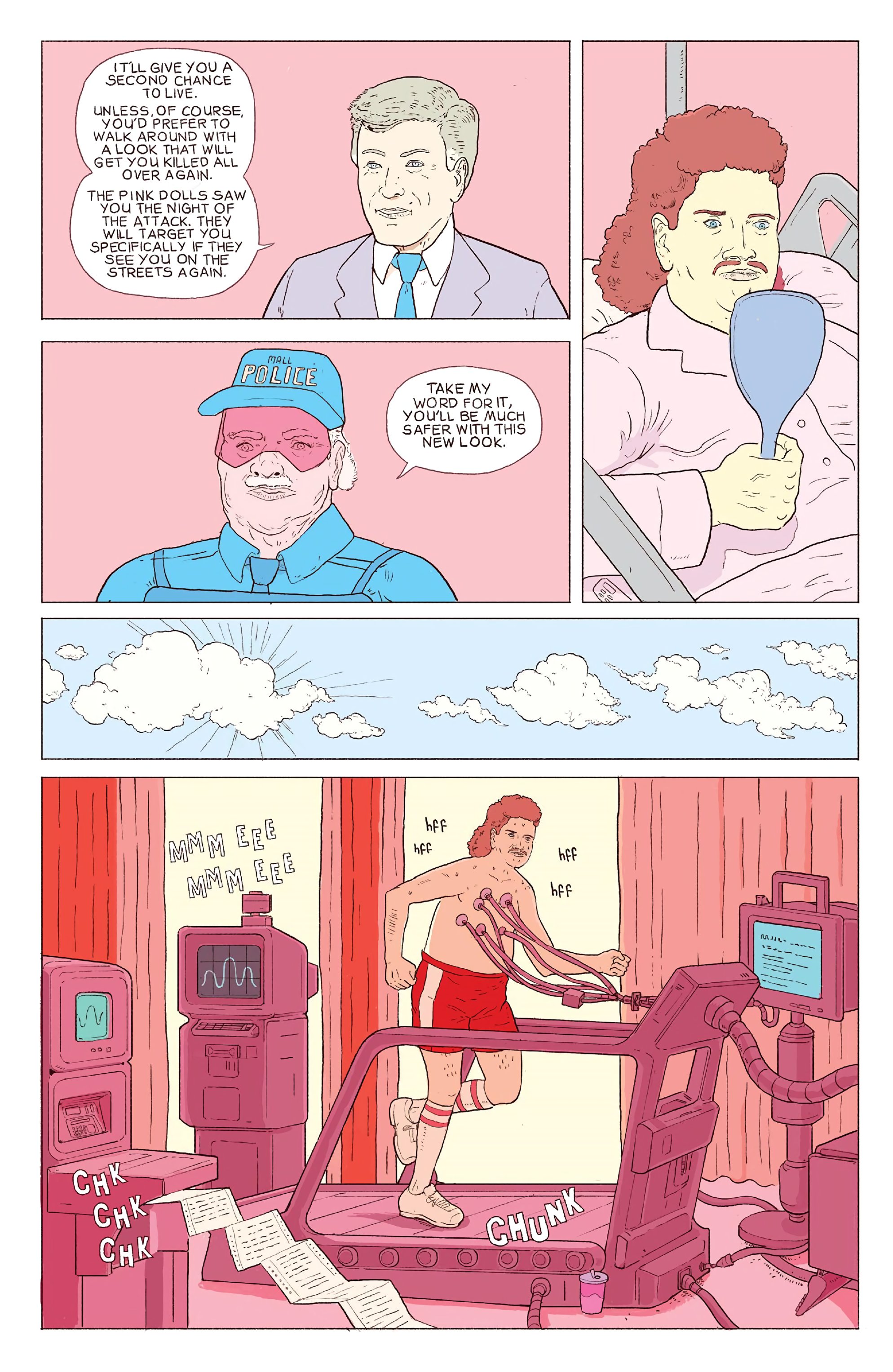 Read online Mullet Cop comic -  Issue #1 - 11