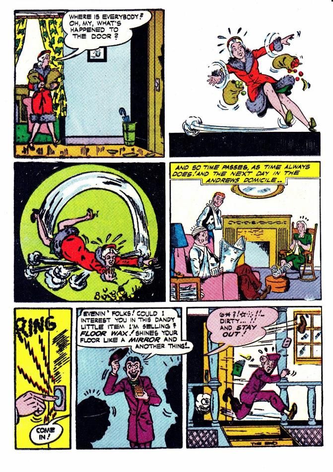 Read online Archie Comics comic -  Issue #022 - 17