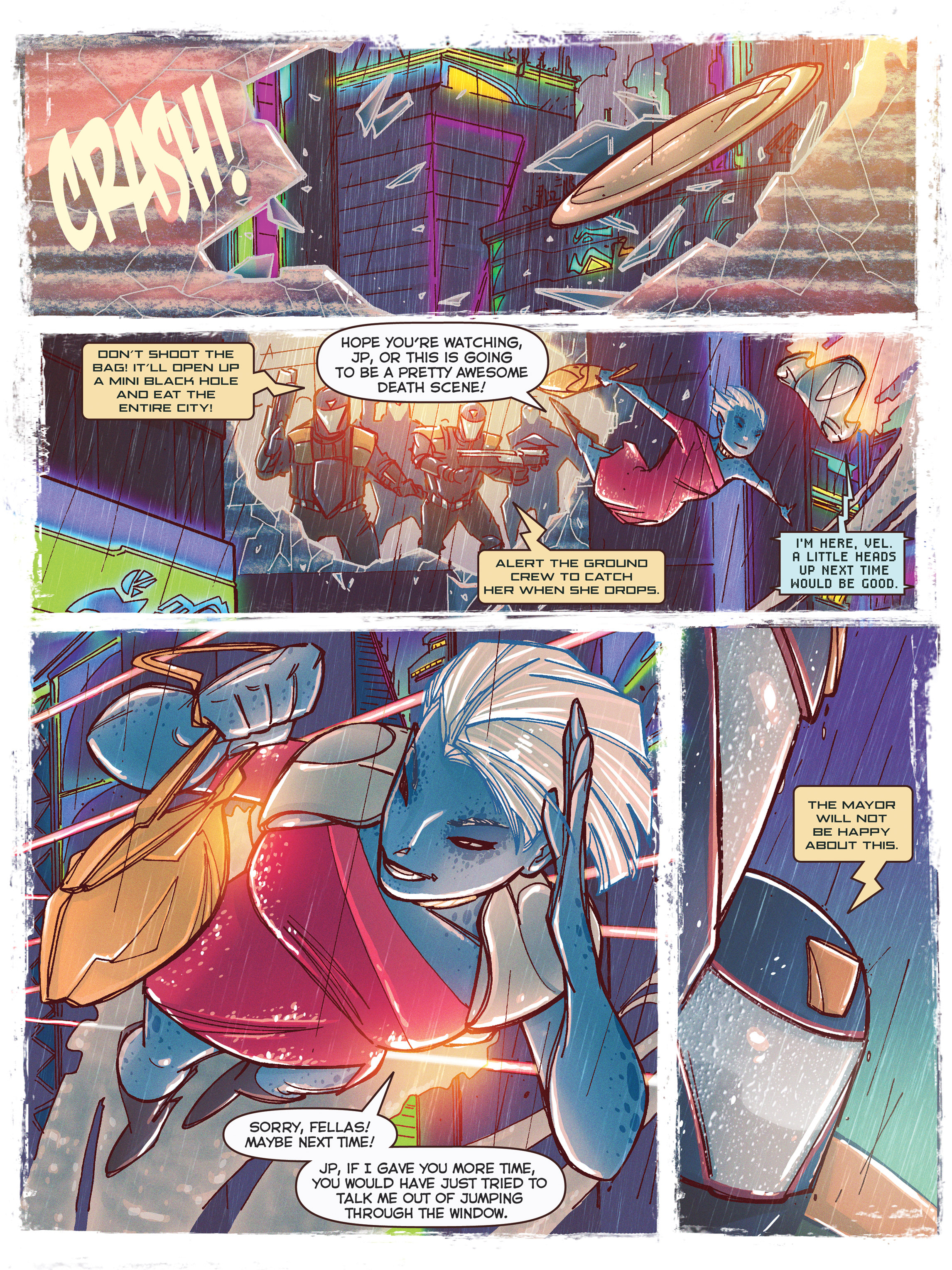 Read online Kyrra: Alien Jungle Girl comic -  Issue #6 - 4