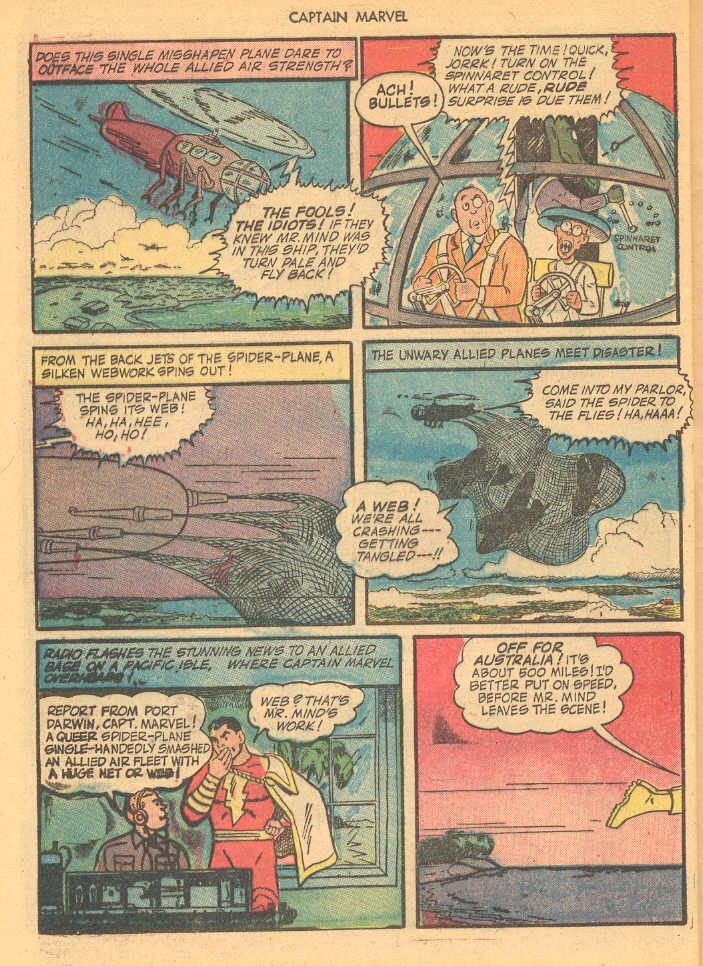 Read online Captain Marvel Adventures comic -  Issue #30 - 52