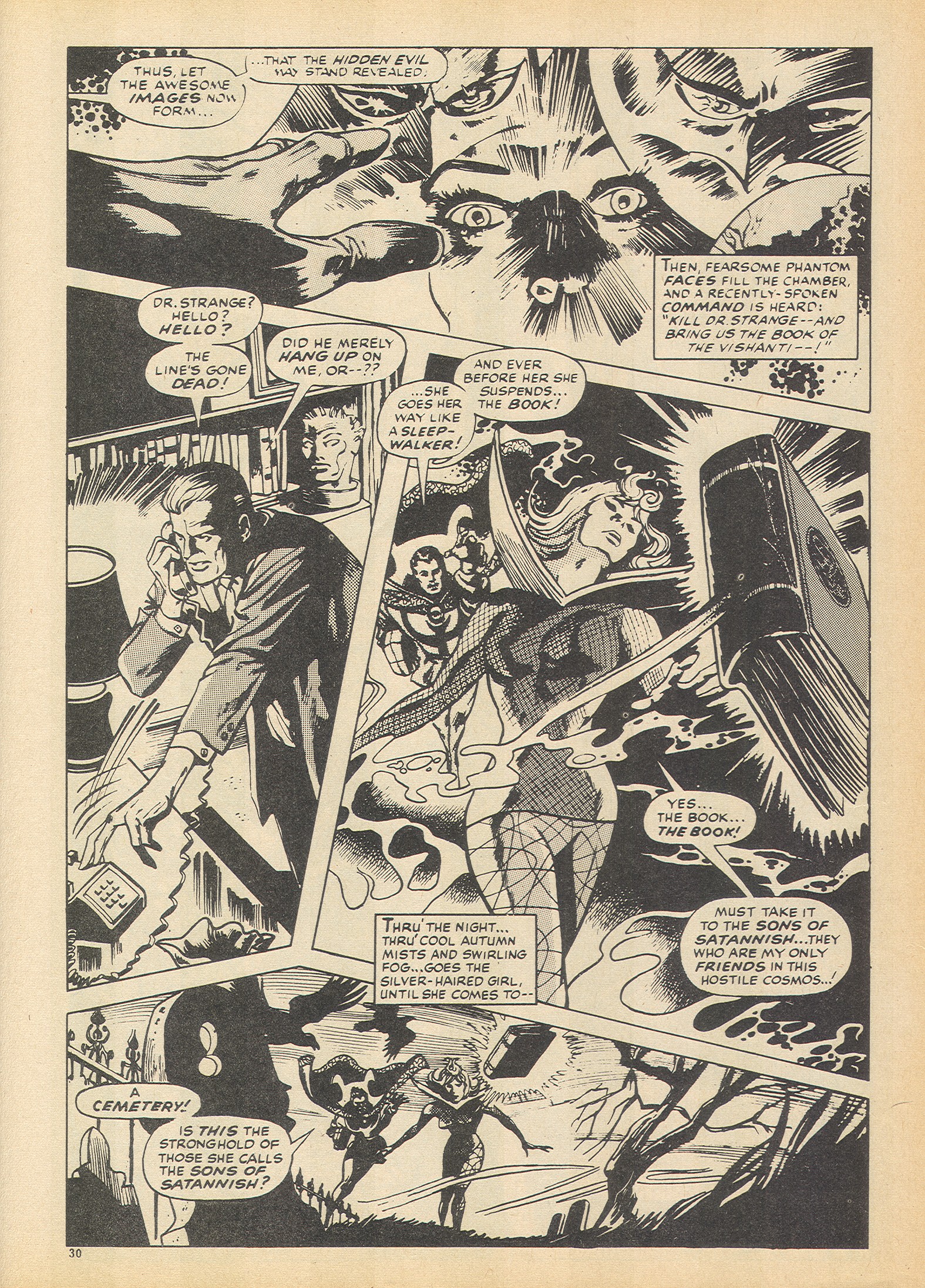 Read online The Avengers (1973) comic -  Issue #72 - 30