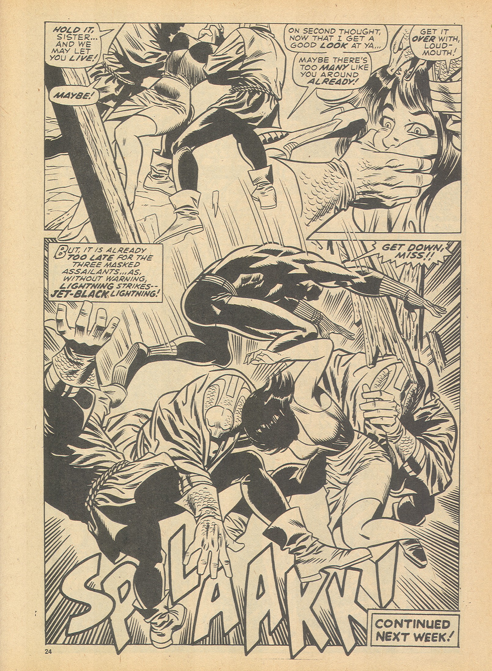 Read online The Avengers (1973) comic -  Issue #110 - 24