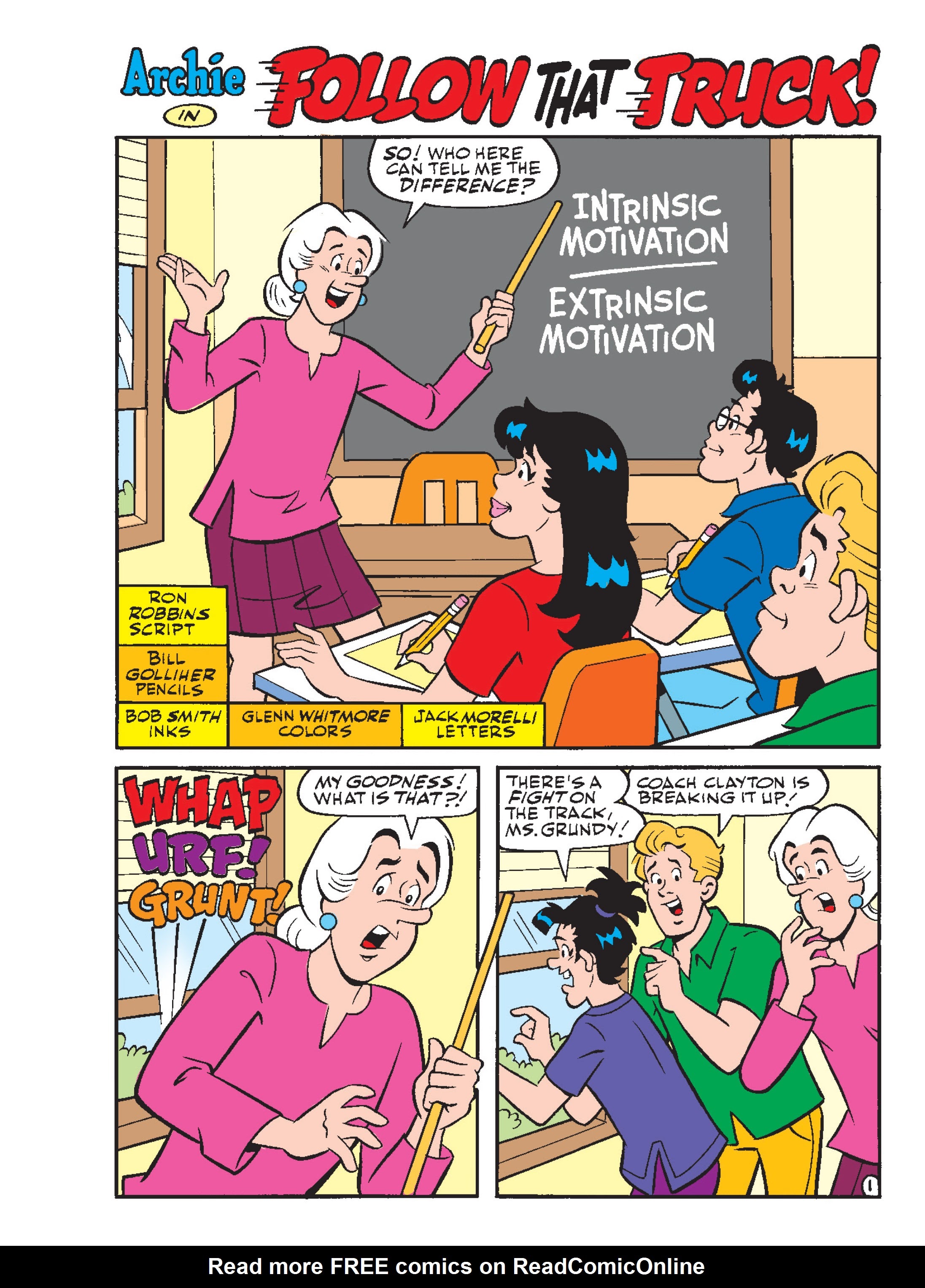 Read online World of Archie Double Digest comic -  Issue #89 - 2