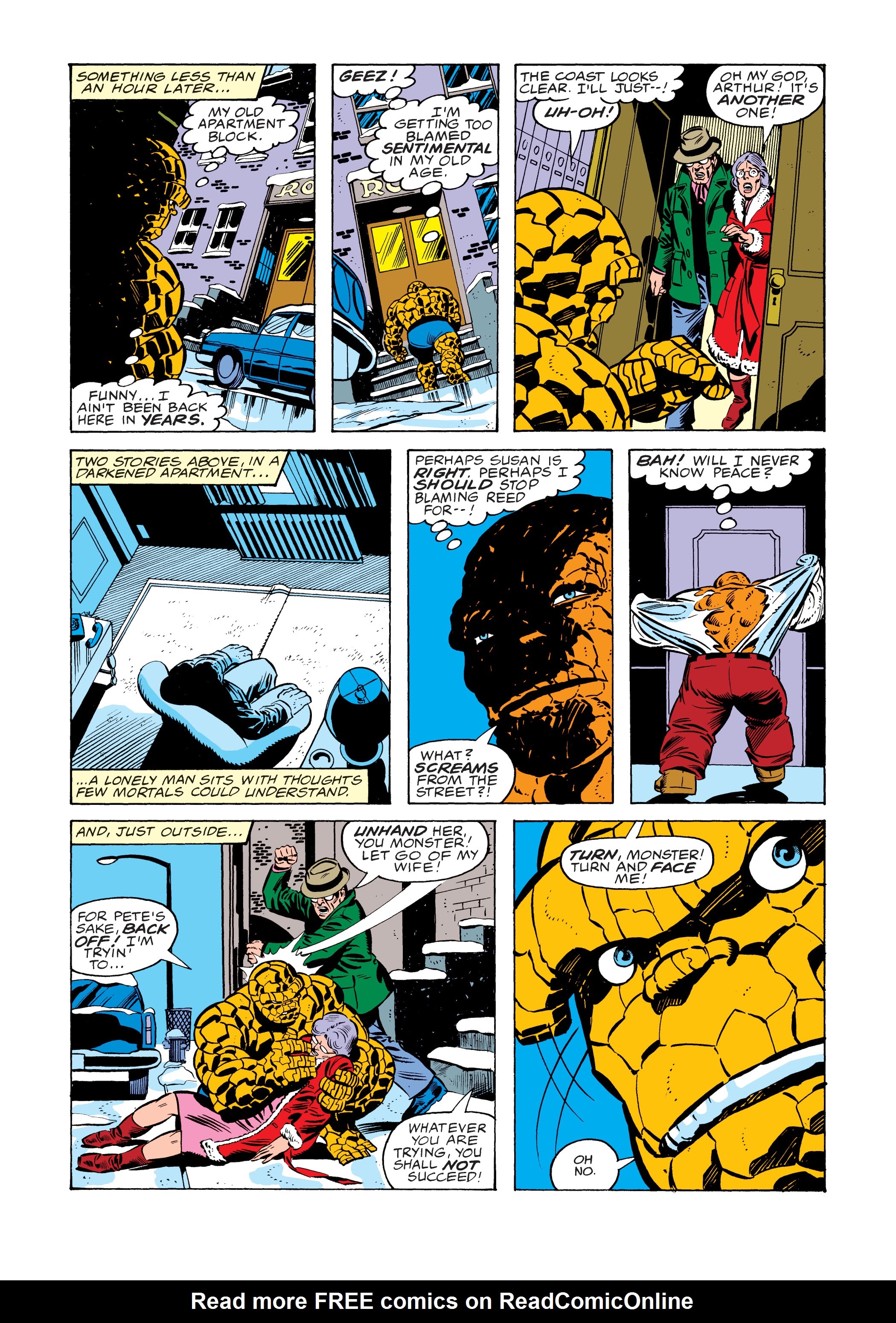 Read online Marvel Masterworks: Marvel Two-In-One comic -  Issue # TPB 5 (Part 1) - 66