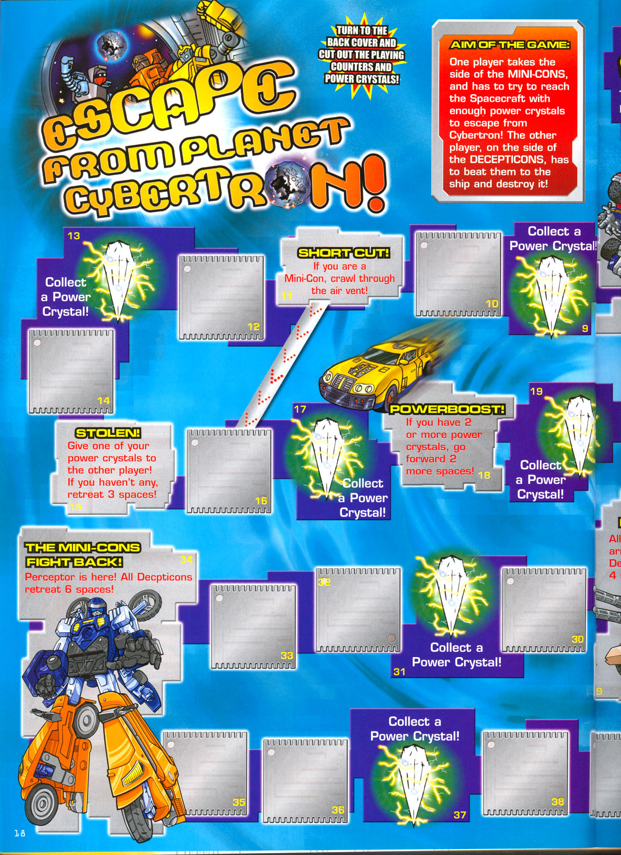 Read online Transformers: Armada (2003) comic -  Issue #3 - 13