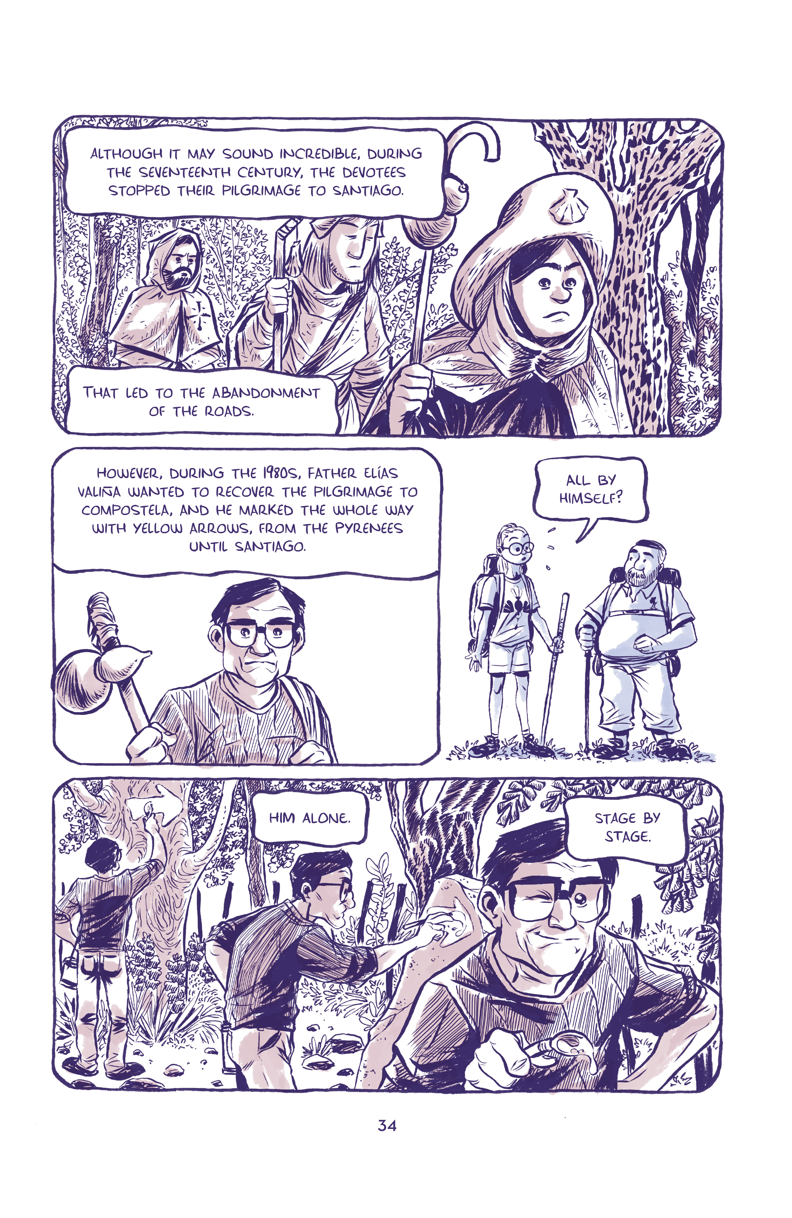 Read online On the Way comic -  Issue # TPB (Part 1) - 32