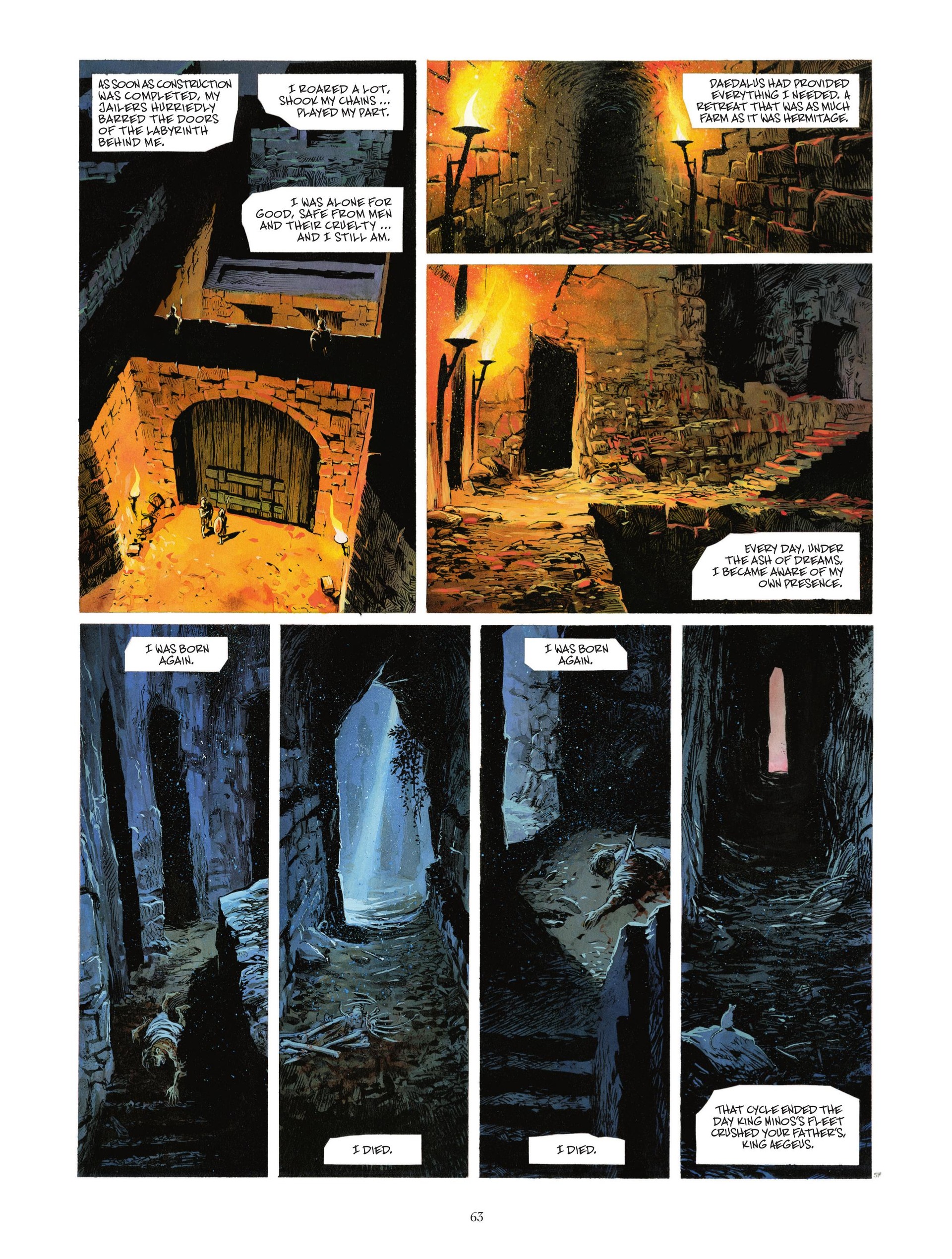 Read online Asterios: The Minotaur comic -  Issue # TPB - 64