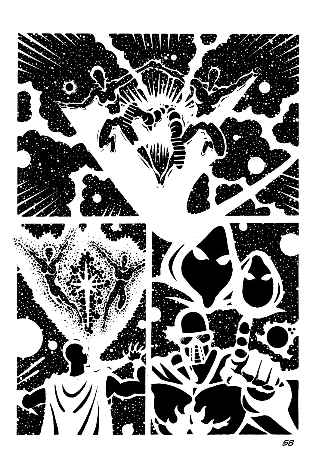 Read online The Art of Chris Malgrain comic -  Issue #2 - 60