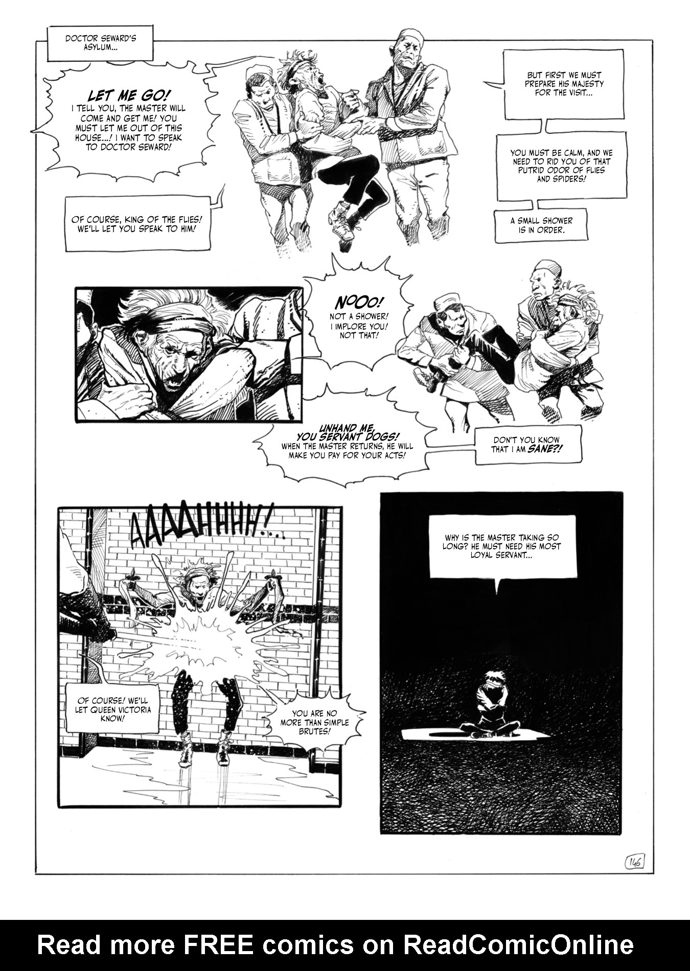 Read online Bram Stoker's Dracula by Georges Bess comic -  Issue # TPB (Part 2) - 47