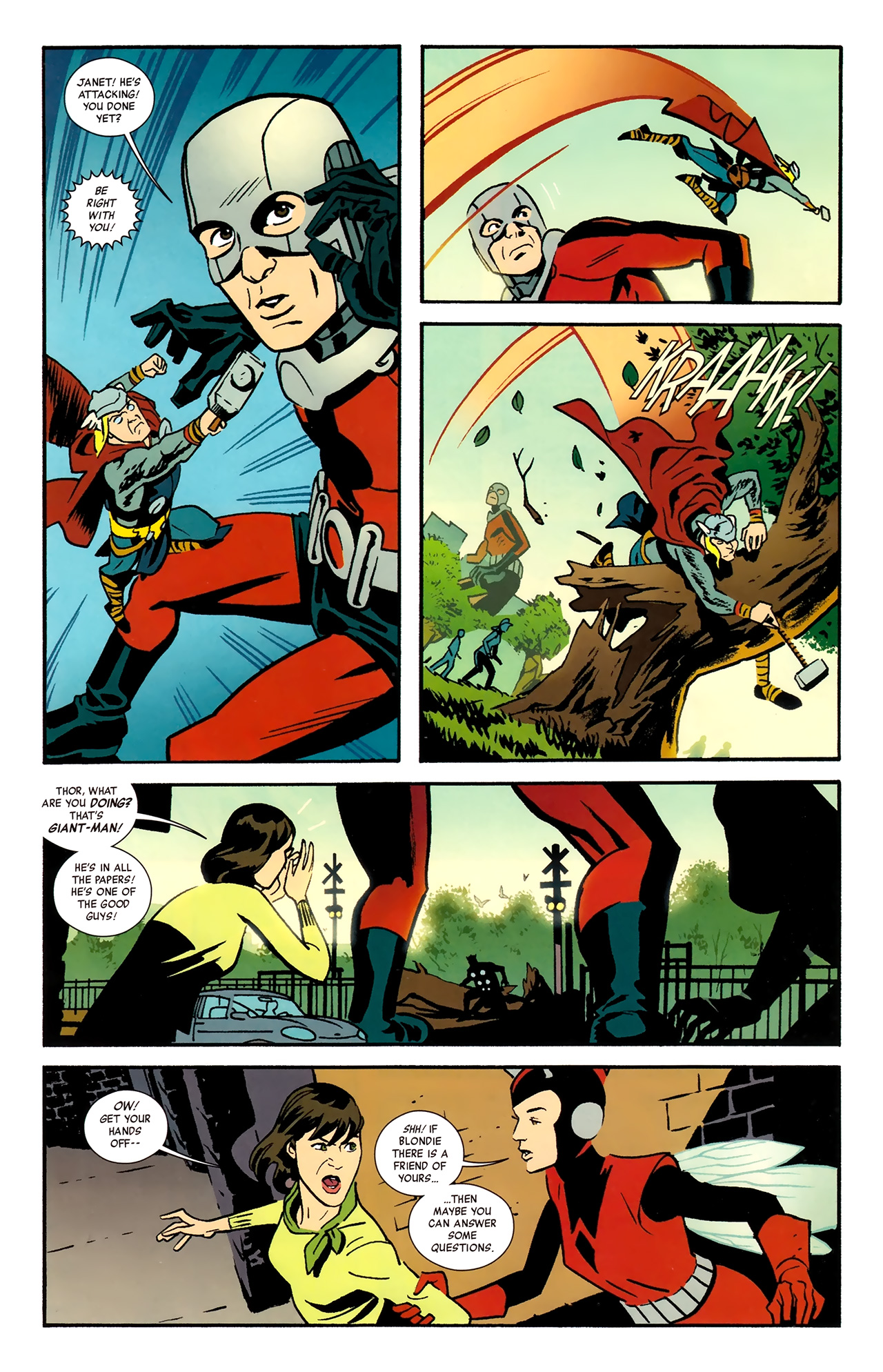 Read online Thor the Mighty Avenger comic -  Issue #3 - 15