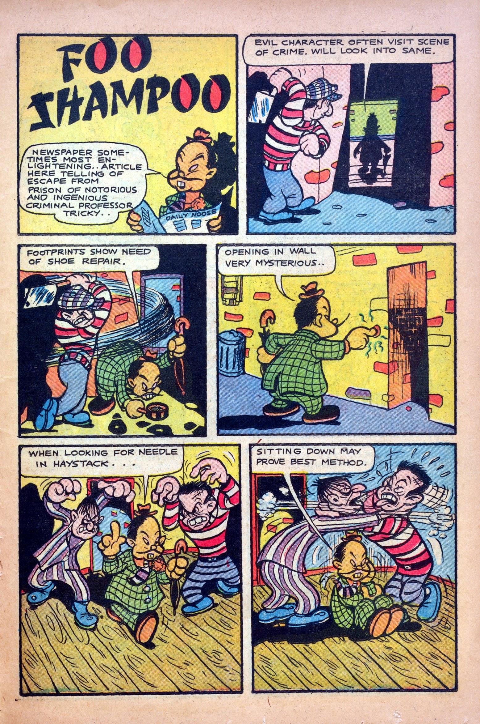 Read online The Saint (1947) comic -  Issue #1 - 19