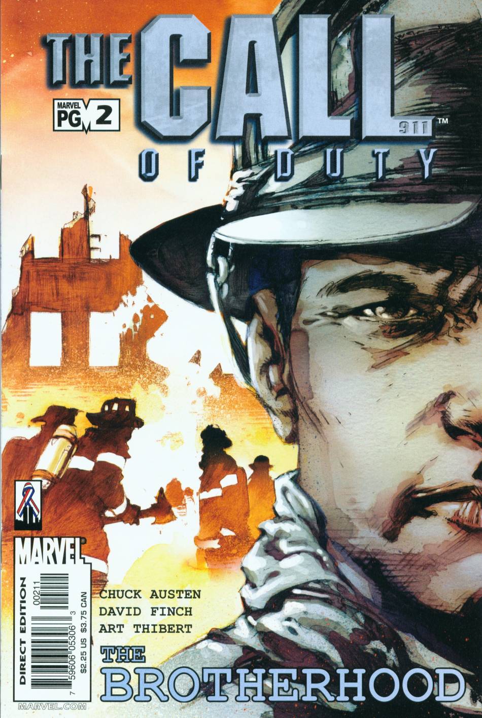 Read online The Call of Duty: The Brotherhood comic -  Issue #2 - 1