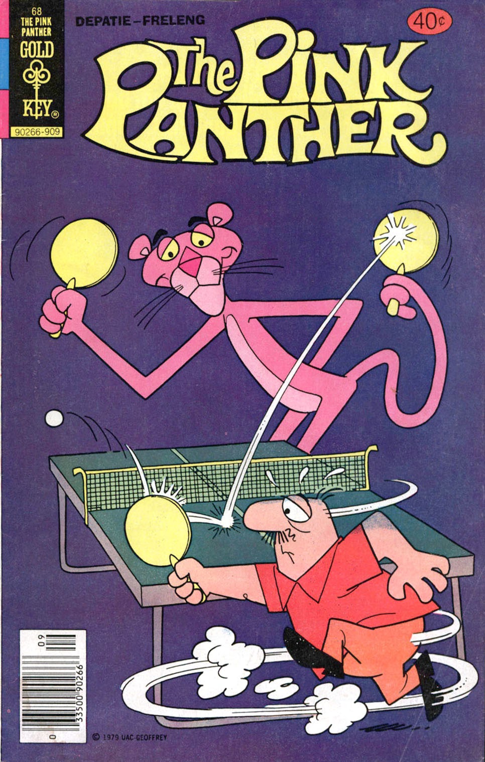 Read online The Pink Panther (1971) comic -  Issue #68 - 1