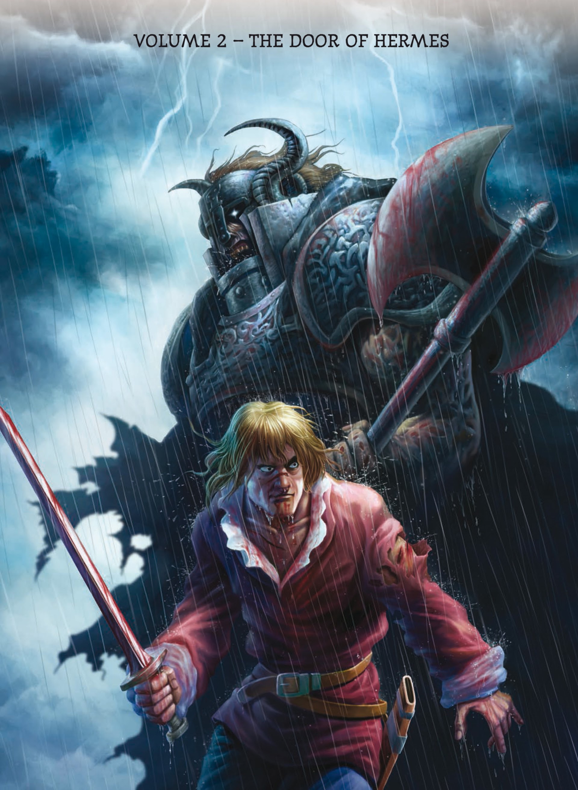 Read online Crusades comic -  Issue #2 - 5