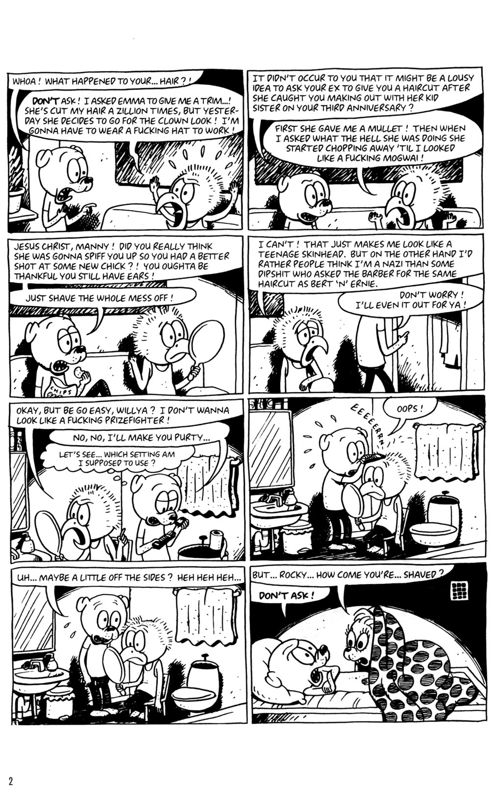 Read online Funny Book comic -  Issue #2 - 4