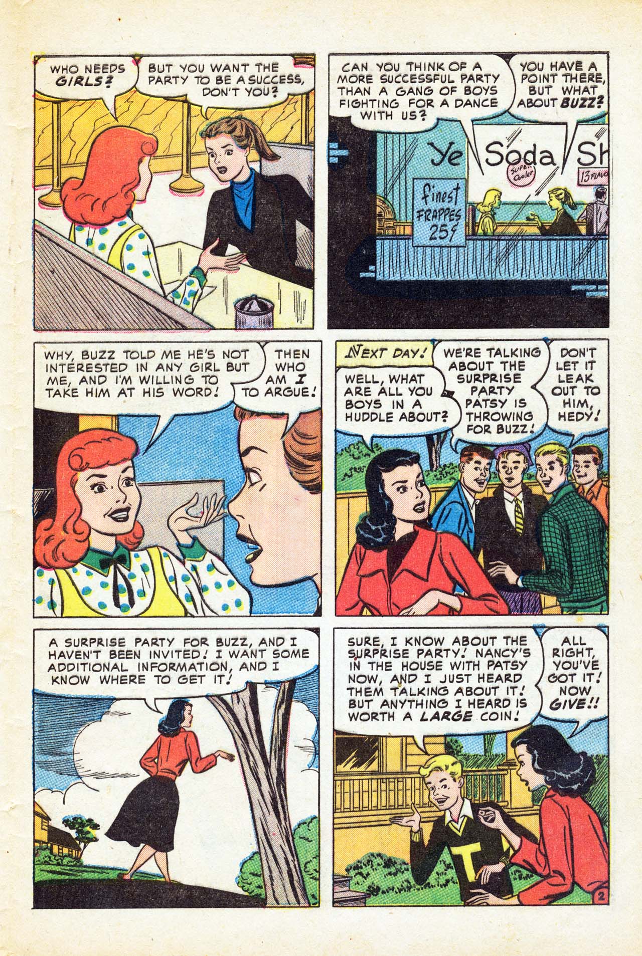 Read online Miss America comic -  Issue #77 - 29