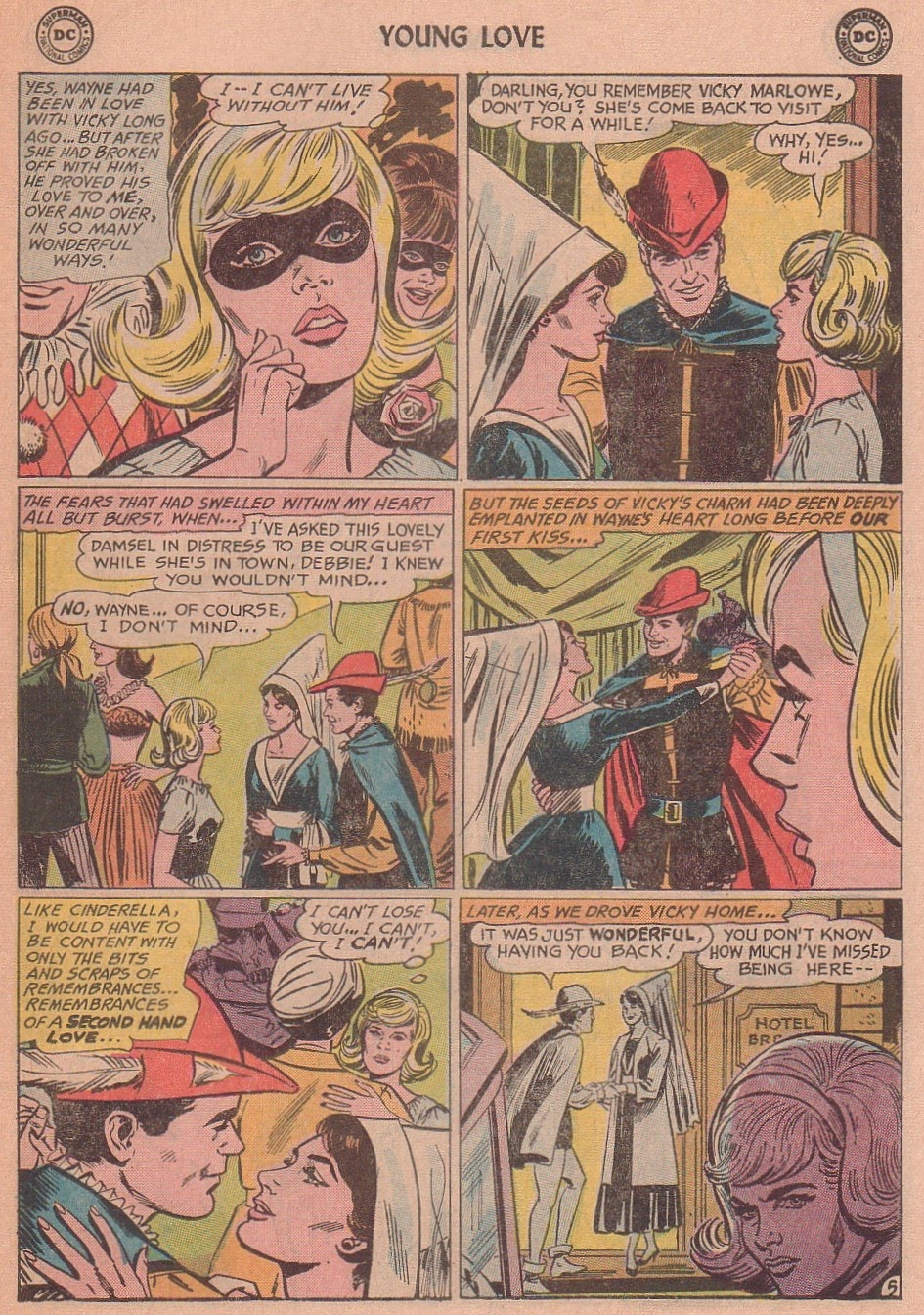 Read online Young Love (1963) comic -  Issue #50 - 7