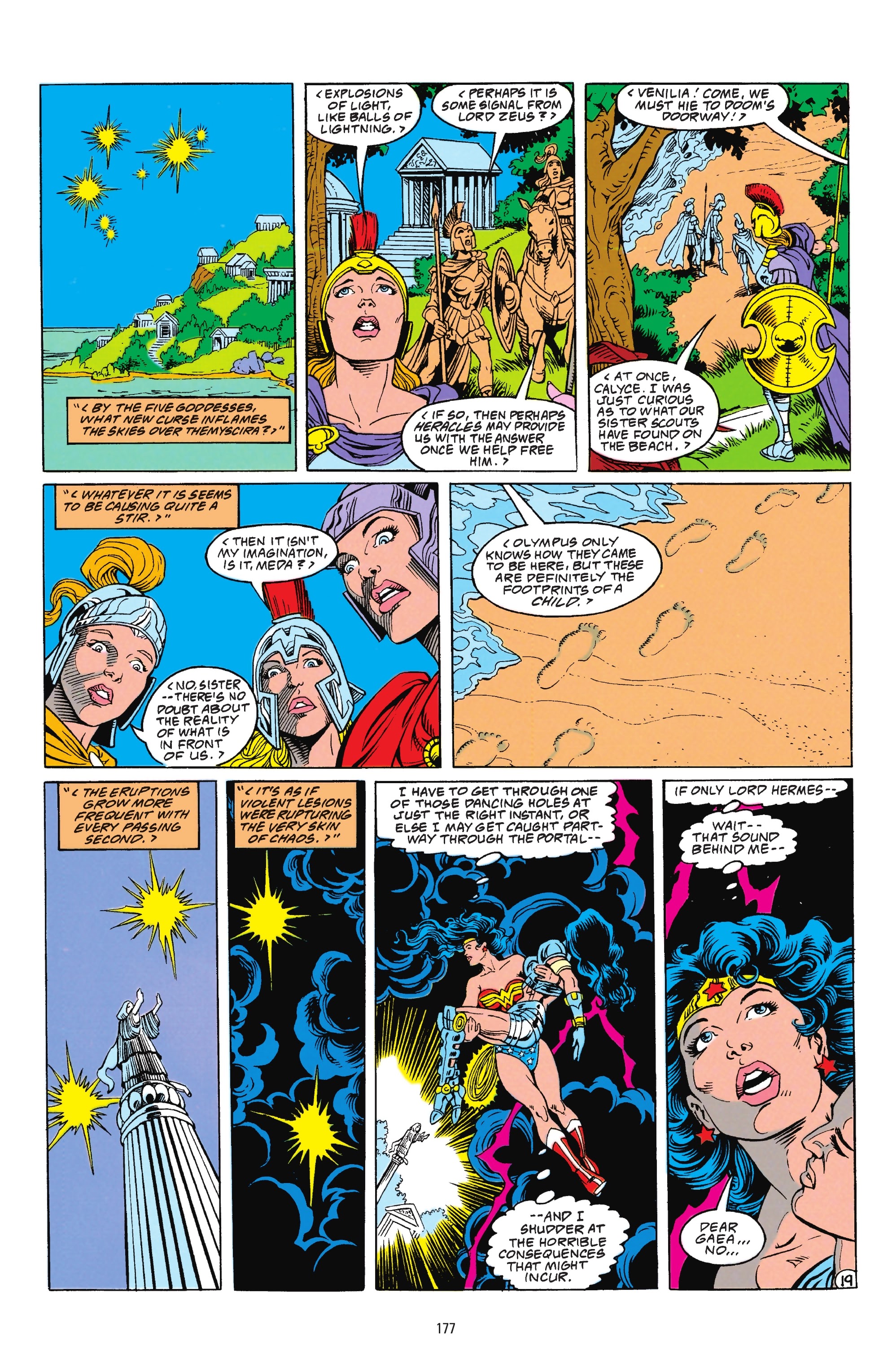 Read online Wonder Woman By George Pérez comic -  Issue # TPB 6 (Part 2) - 74