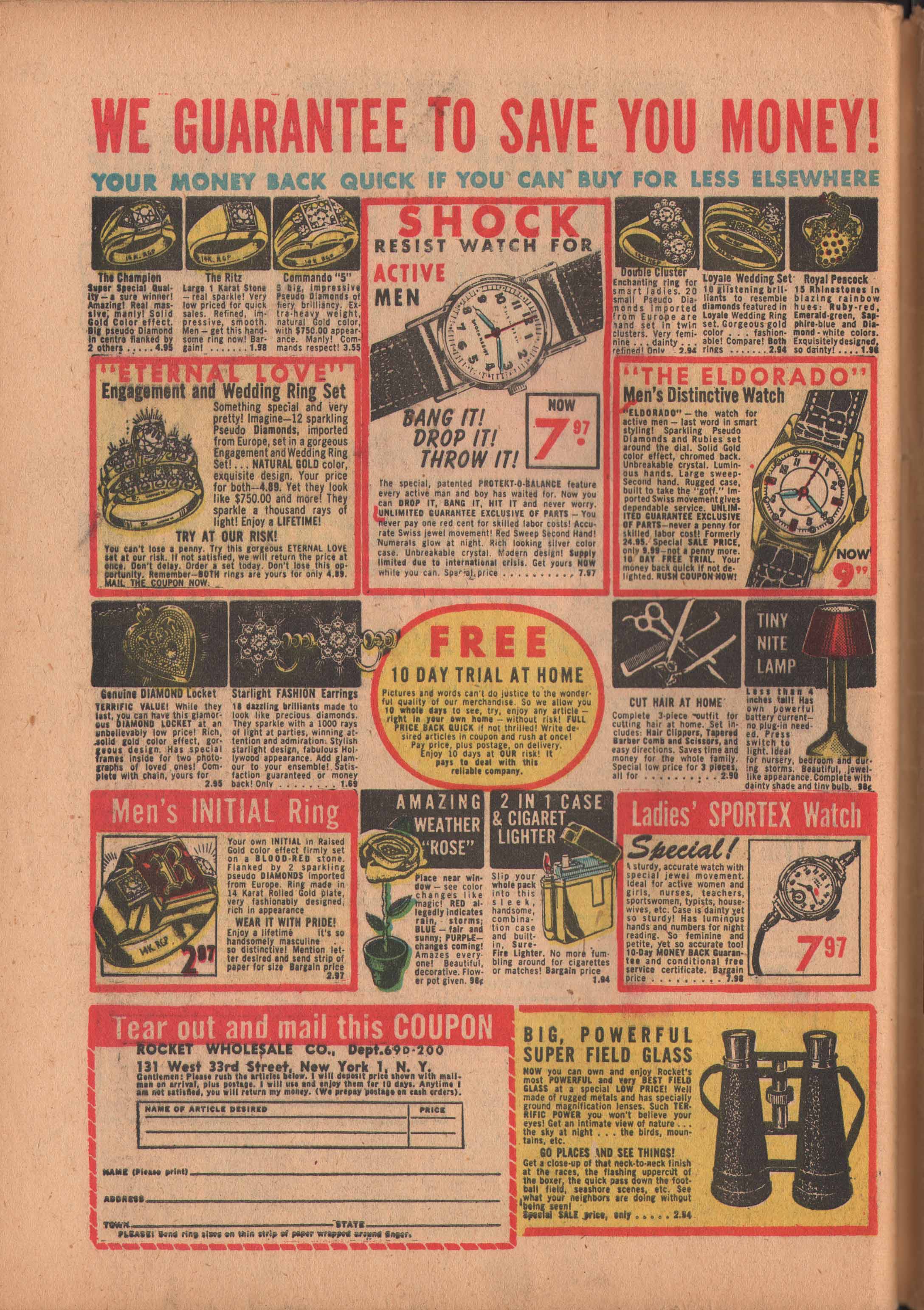 Read online Black Magic (1950) comic -  Issue #4 - 51
