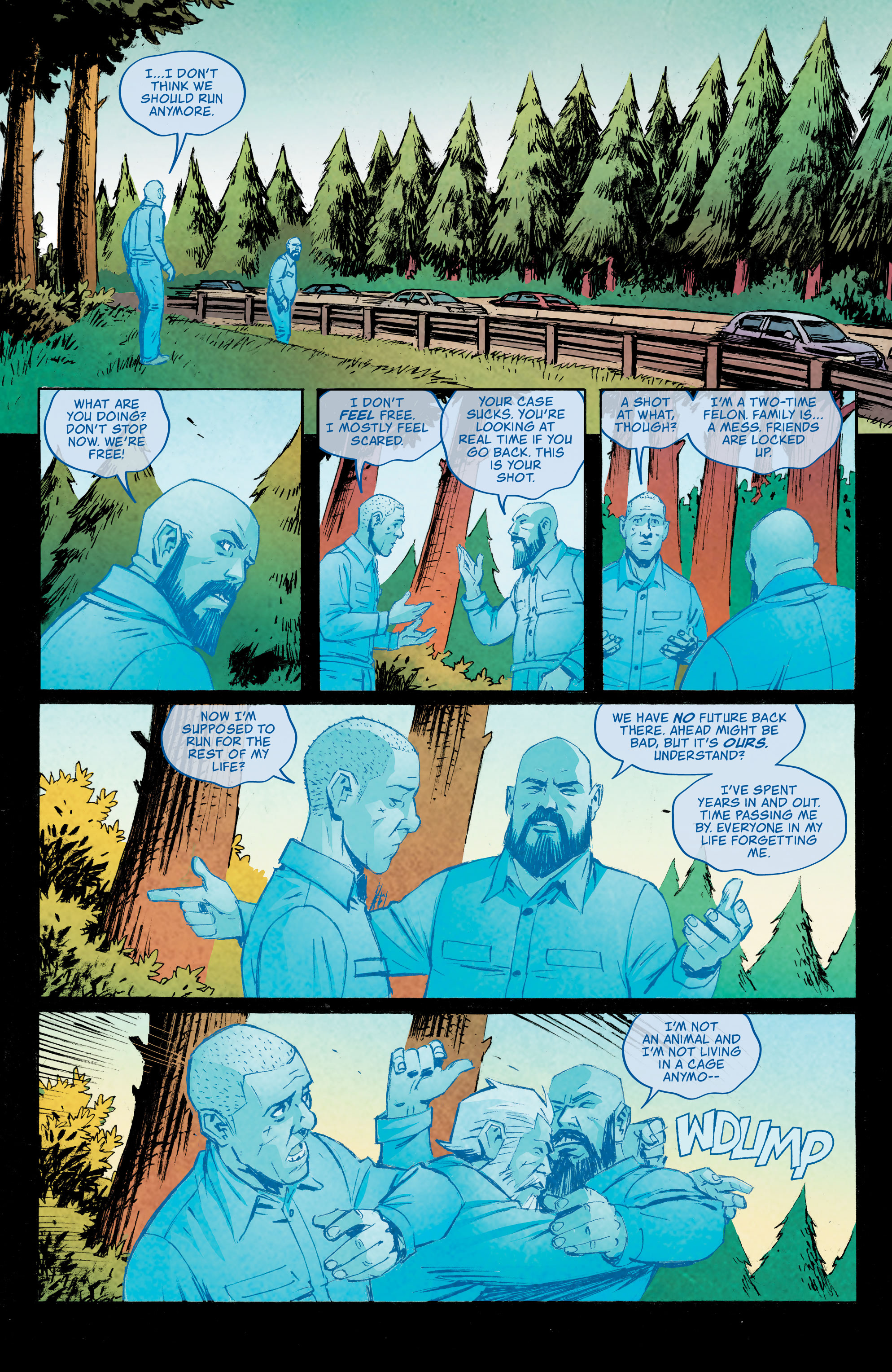 Read online Frontiersman: Lockup Special comic -  Issue # Full - 32