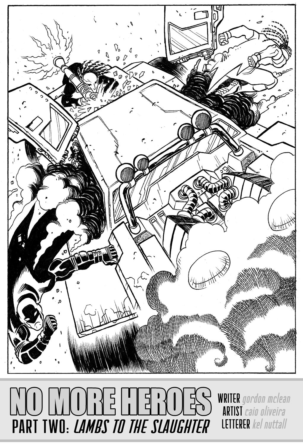 Read online No More Heroes comic -  Issue #2 - 7