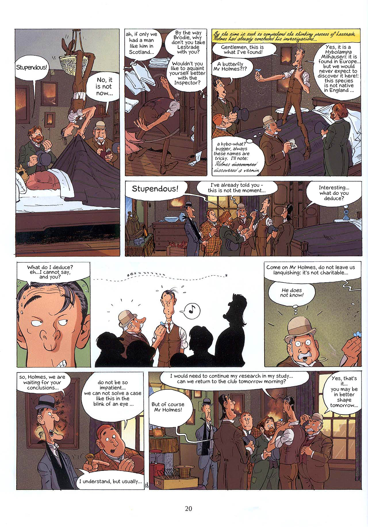 Read online Baker Street (2000) comic -  Issue #2 - 21