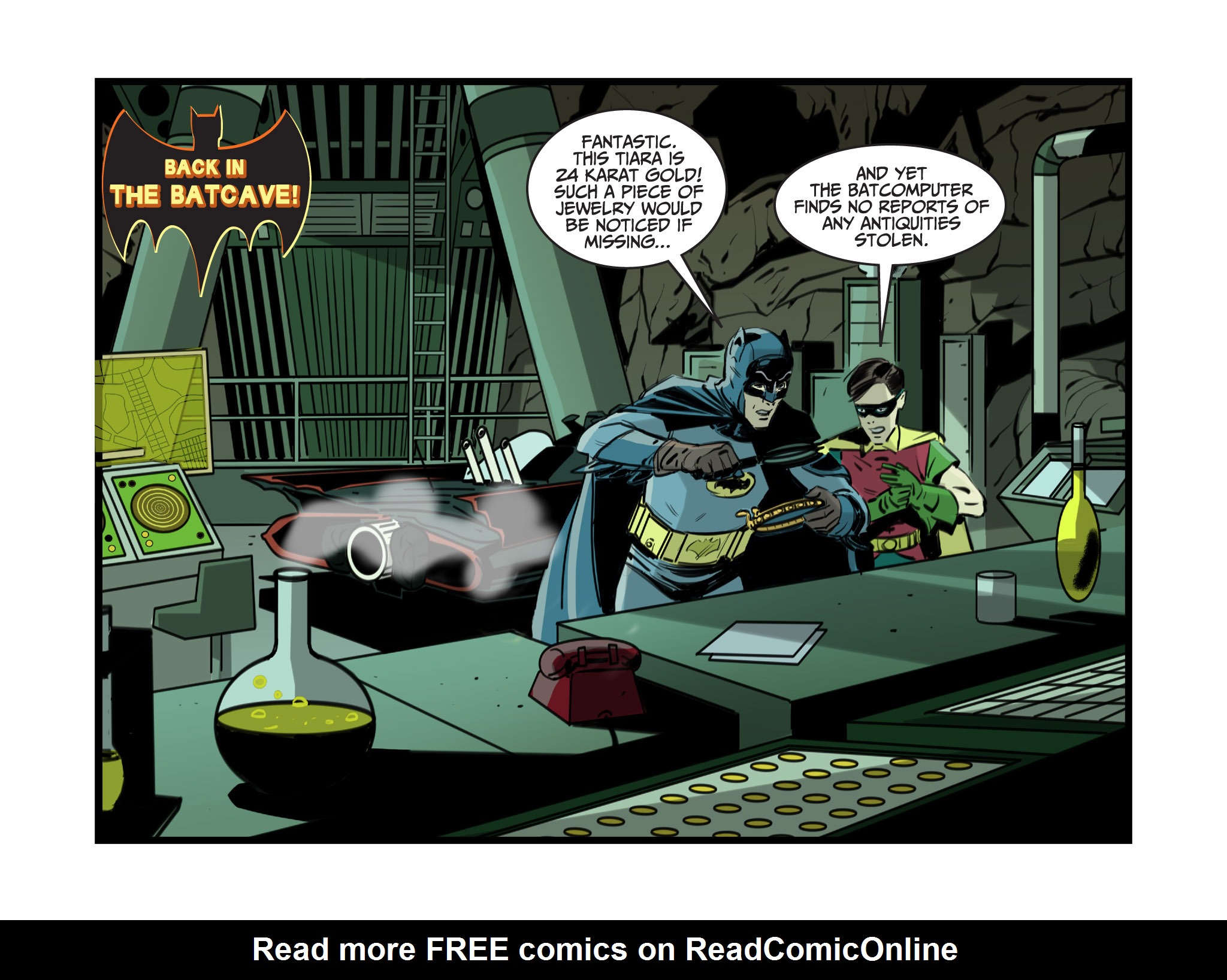 Read online Batman '66 [I] comic -  Issue #22 - 31