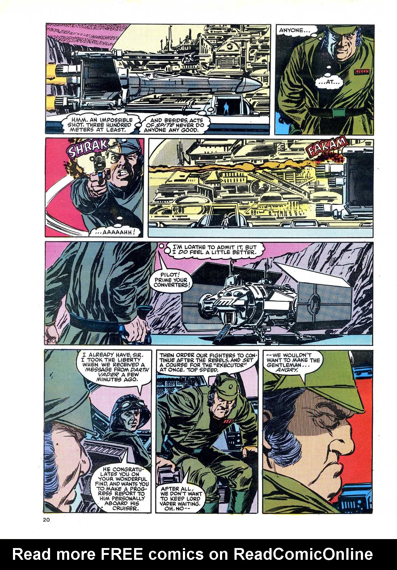 Read online Return of the Jedi comic -  Issue #131 - 20