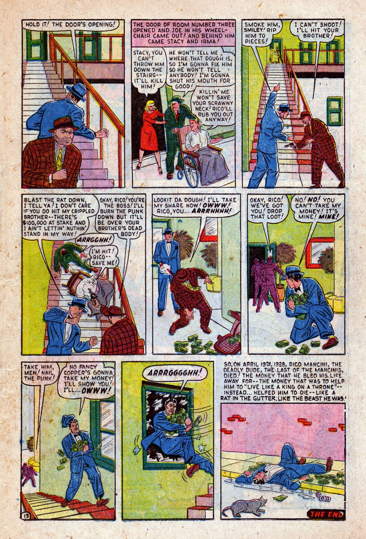 Read online True Complete Mystery comic -  Issue #5 - 15